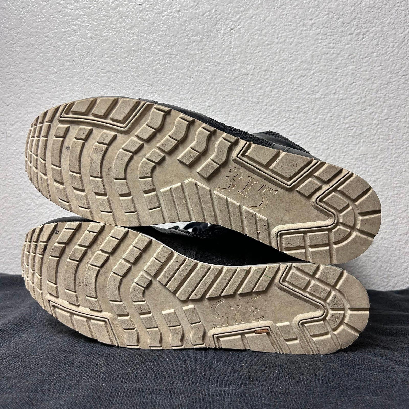 John Varvatos John Varvatos Trainer Mid – Black Textured Leather Size US 11 / EU 44 - 8 Thumbnail