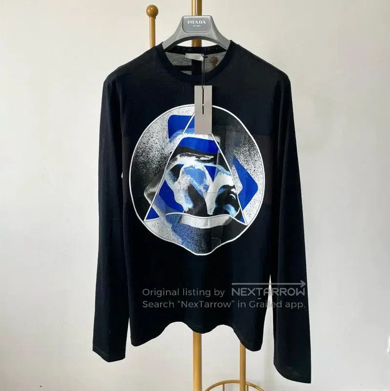 Other Dior Black Cotton Long Sleeve T-Shirt . Size US S / EU 44-46 / 1 - 1 Thumbnail