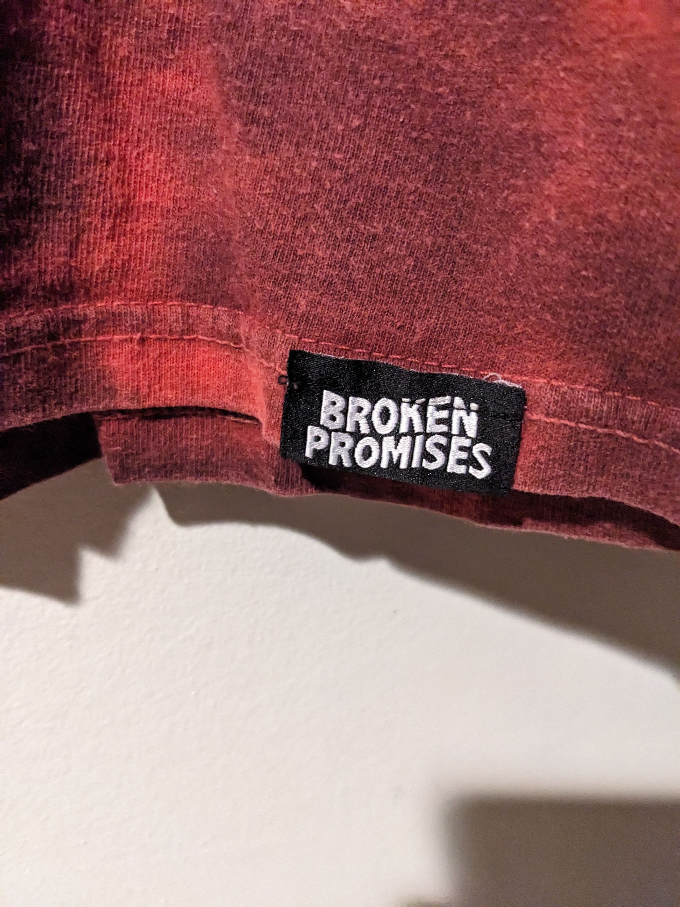 Broken Promises Co. × Designer Broken Promises Devil Cartoon Red Medium T-Shirt Size US M / EU 48-50 / 2 - 3 Thumbnail