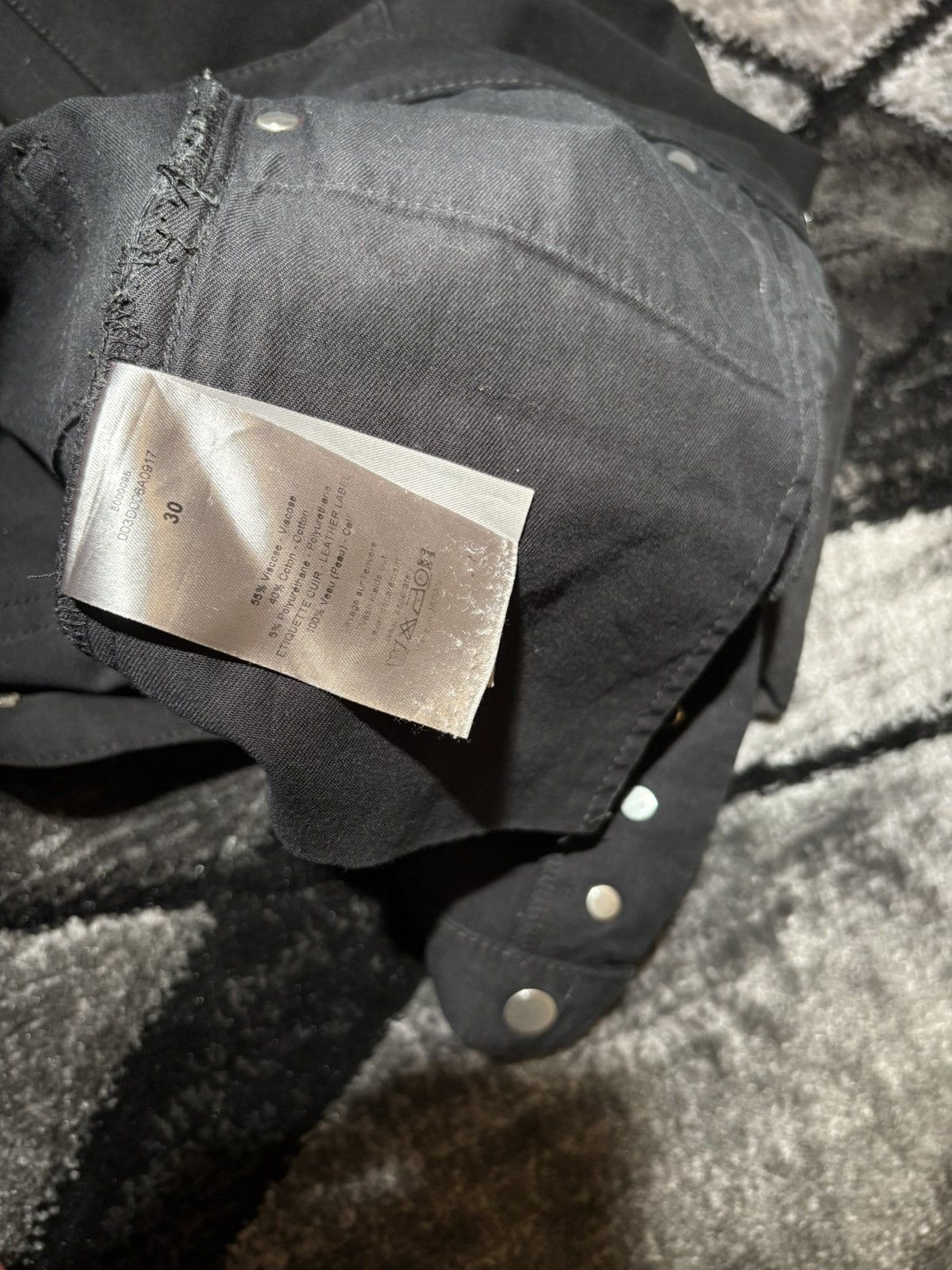 Dior Dior jeans by Hedi Slimane Size US 30 / EU 46 - 6 Thumbnail