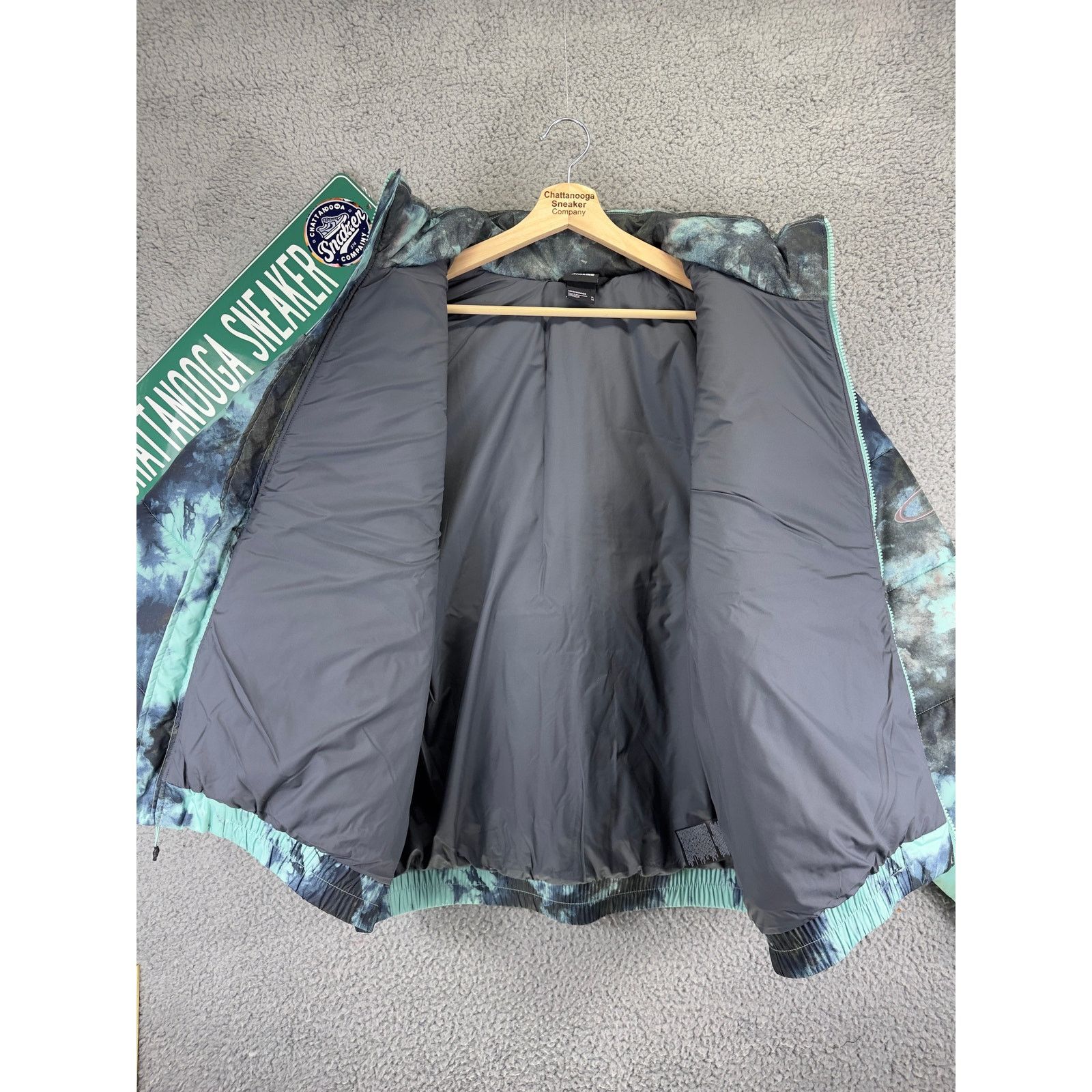 The North Face The North Face 2000 2k Puffer Jacket Mens XL Tie Dye Blue Size US XL / EU 56 / 4 - 10 Thumbnail