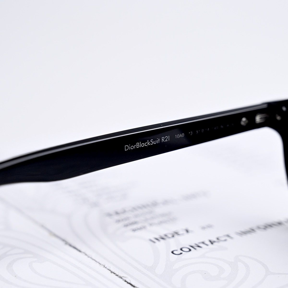 Dior DIOR DIORBLACKSUIT R2I 10A0 SUNGLASSES Size ONE SIZE - 6 Thumbnail