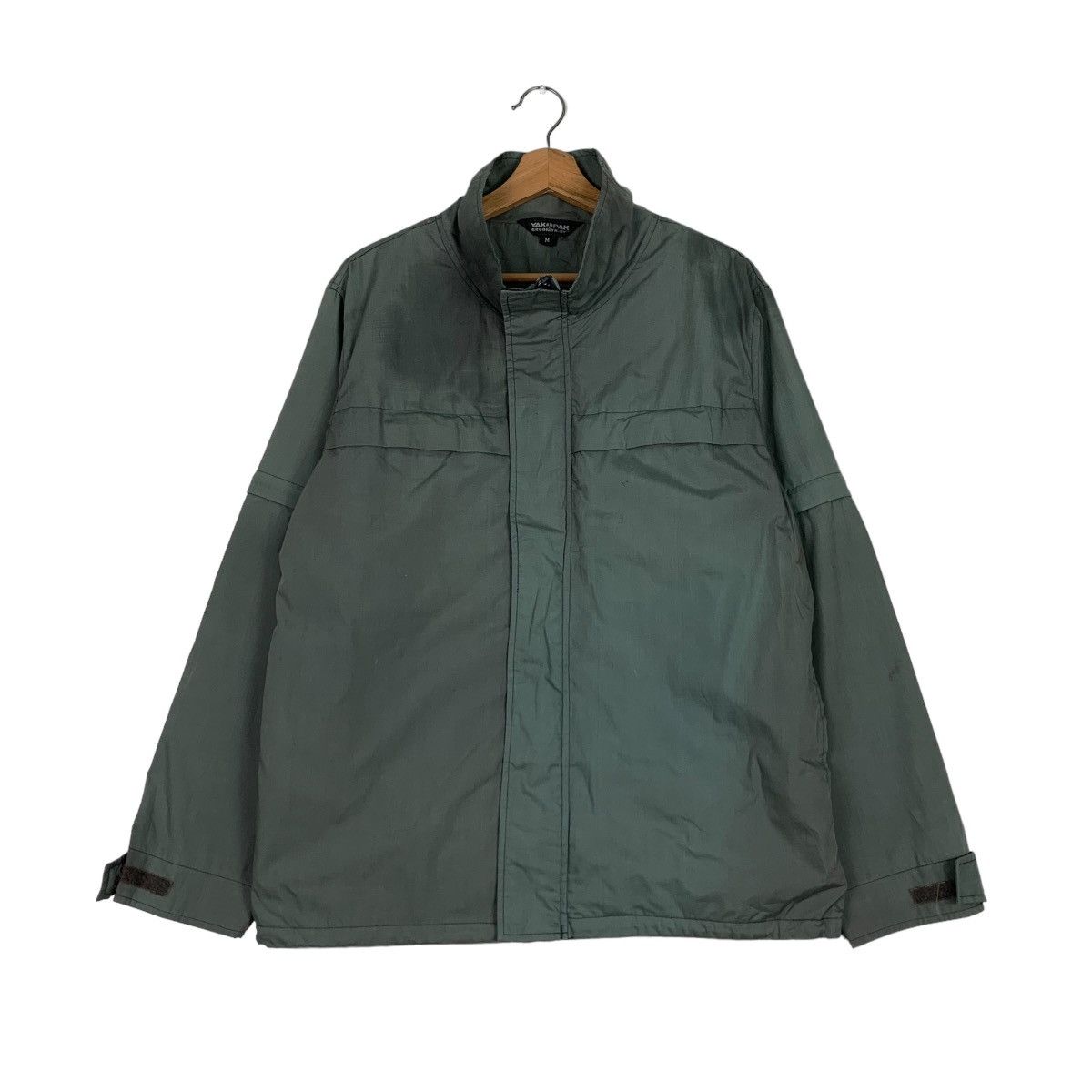 Japanese Brand Vintage YAK PAK Light Jaket #0867-C39 Size US M / EU 48-50 / 2 - 1 Thumbnail