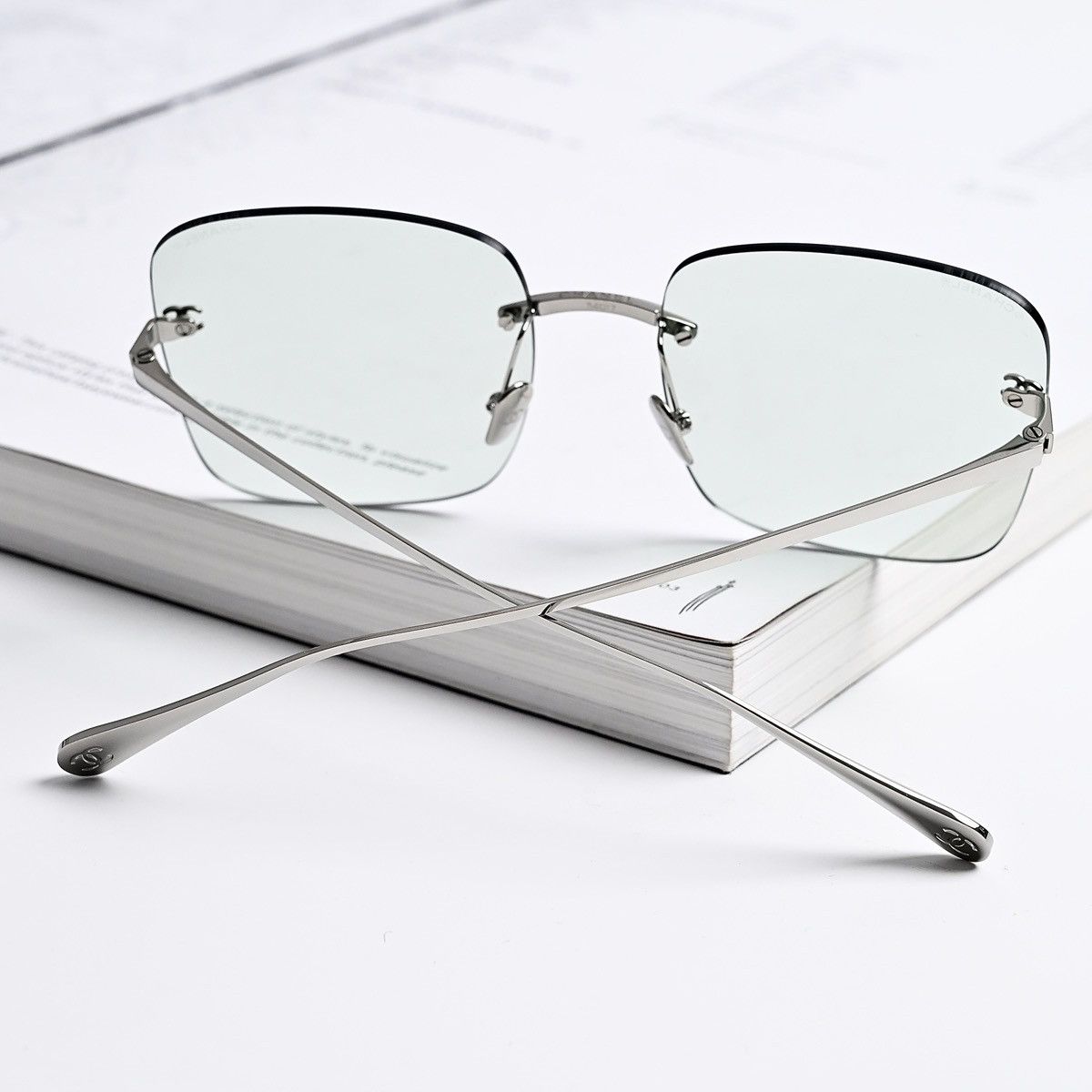 Chanel CHANEL 0CH4287ST SUNGLASSES Size ONE SIZE - 13 Thumbnail