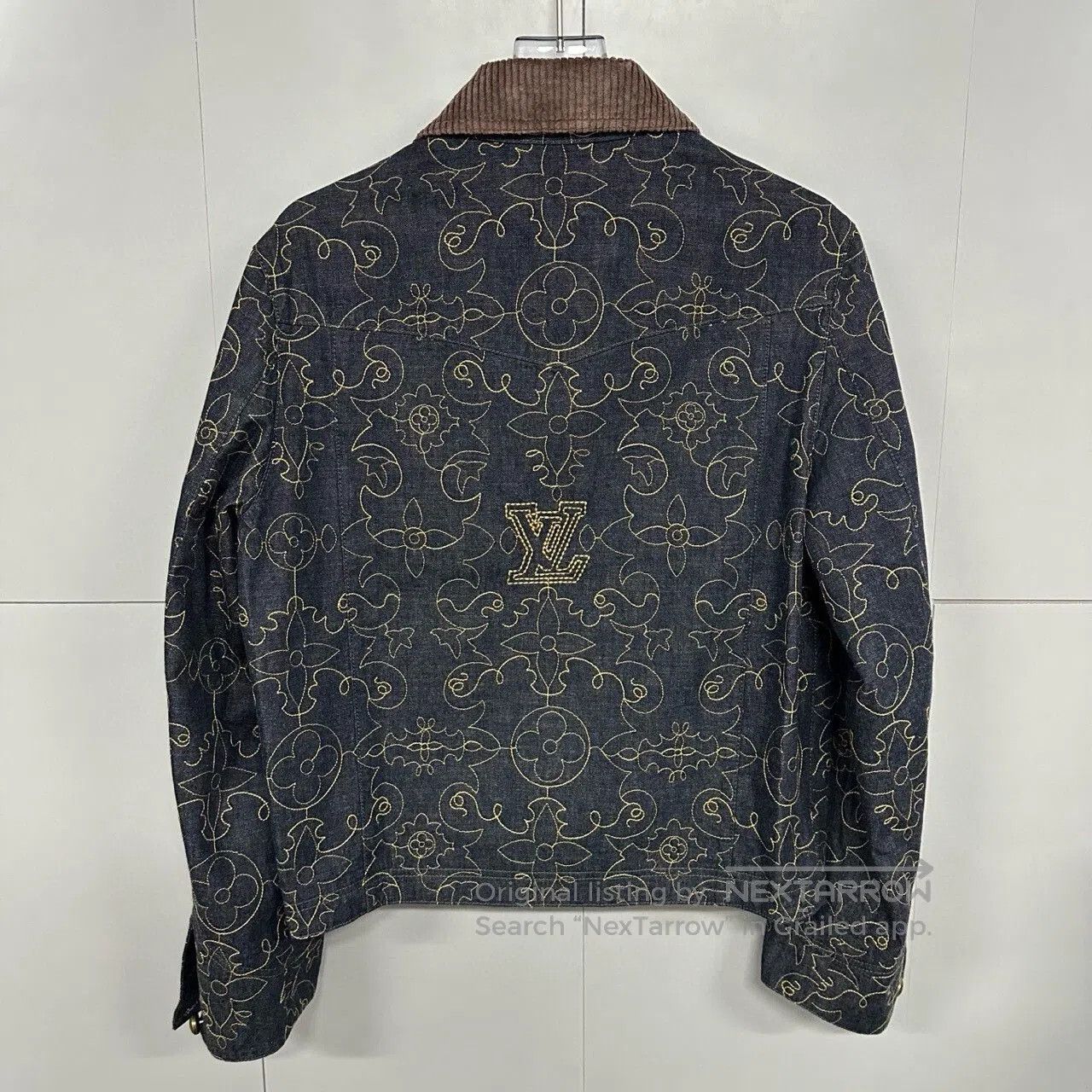 Louis Vuitton louis vuitton timberland embroidered denim jacket. Size US L / EU 52-54 / 3 - 4 Thumbnail