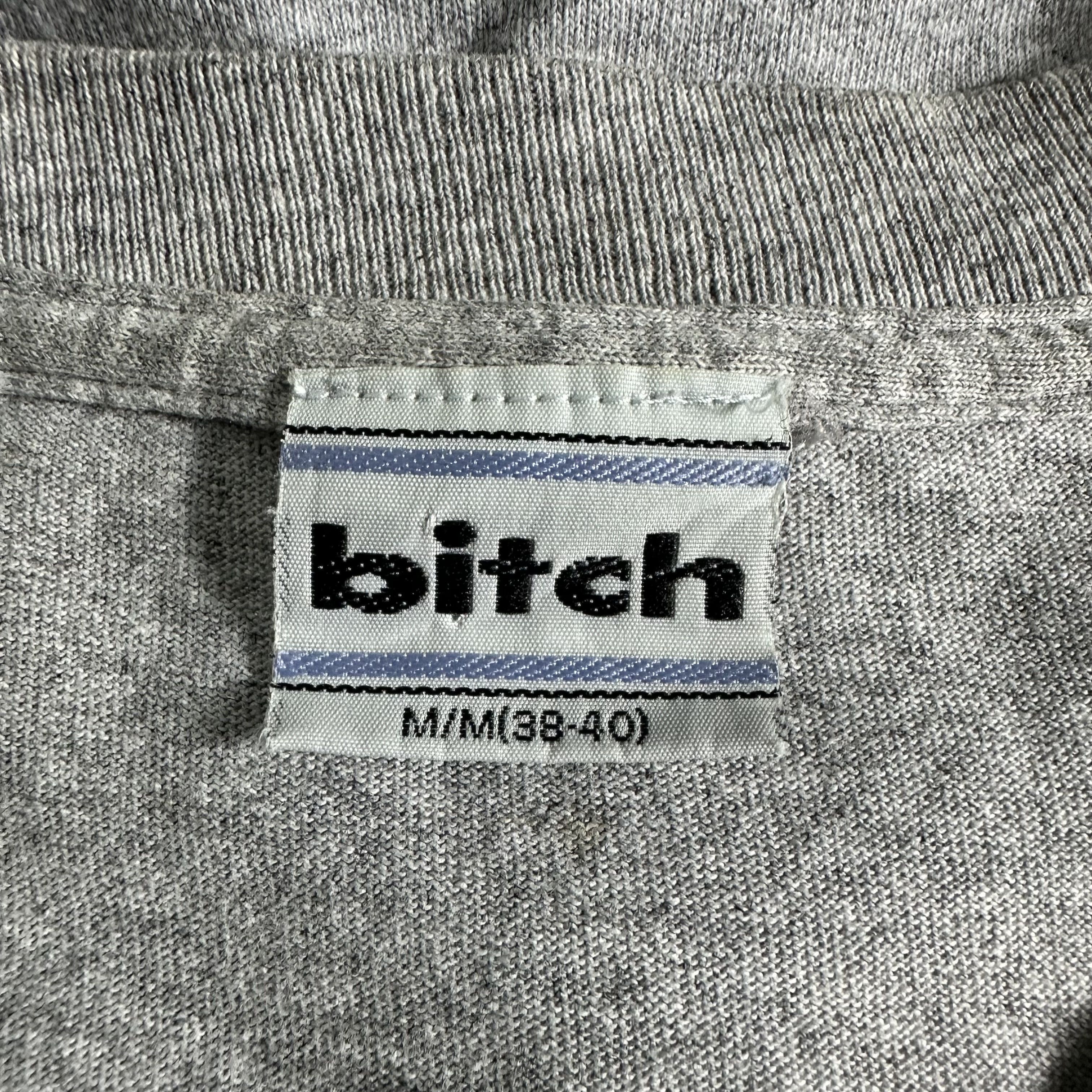 Vintage 🔥RARE🔥 Vintage Bitch Skateboard T-shirt Single Stich Size US M / EU 48-50 / 2 - 7 Thumbnail