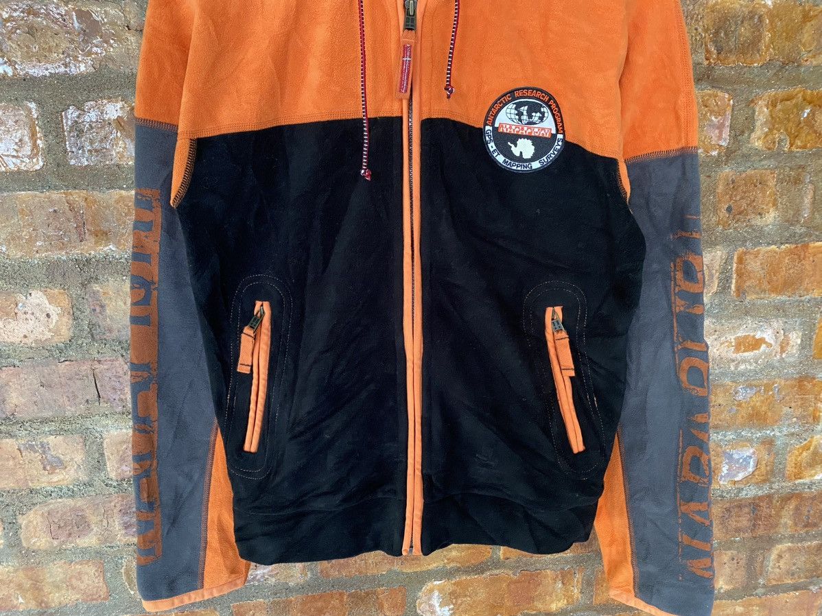 Napapijri Vtg Napapijri Fleece Color Block Big logo Size US S / EU 44-46 / 1 - 4 Thumbnail