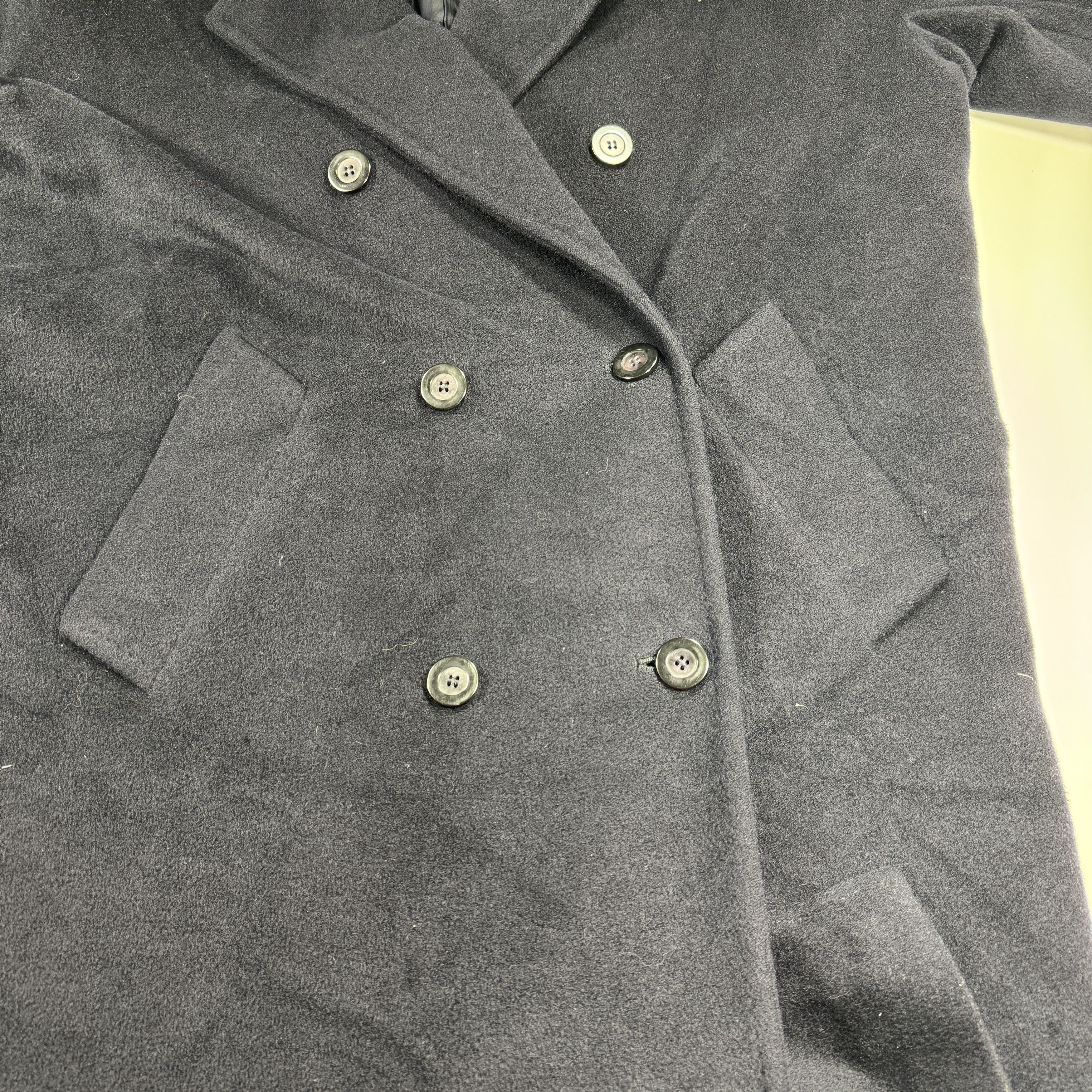 Max Mara Max Mara Wool Coat Size L / US 10 / IT 46 - 8 Thumbnail