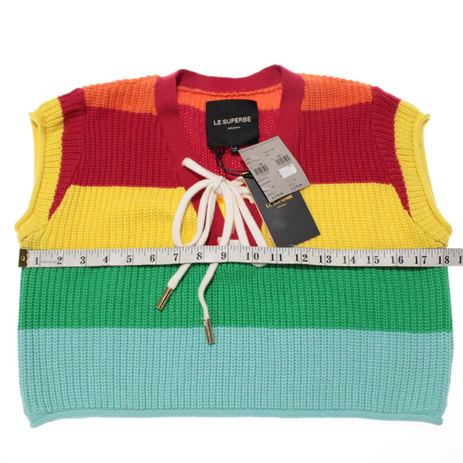 Le Superbe Le Superbe Sweater Size US S in Yellow Size US S / EU 44-46 / 1 - 5 Thumbnail