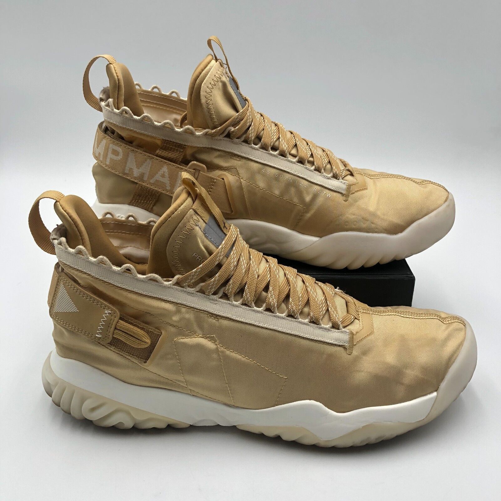 Jordan Brand Size 11.5 - Jordan Proto React Light Cream Size US 11.5 / EU 44-45 - 2 Thumbnail