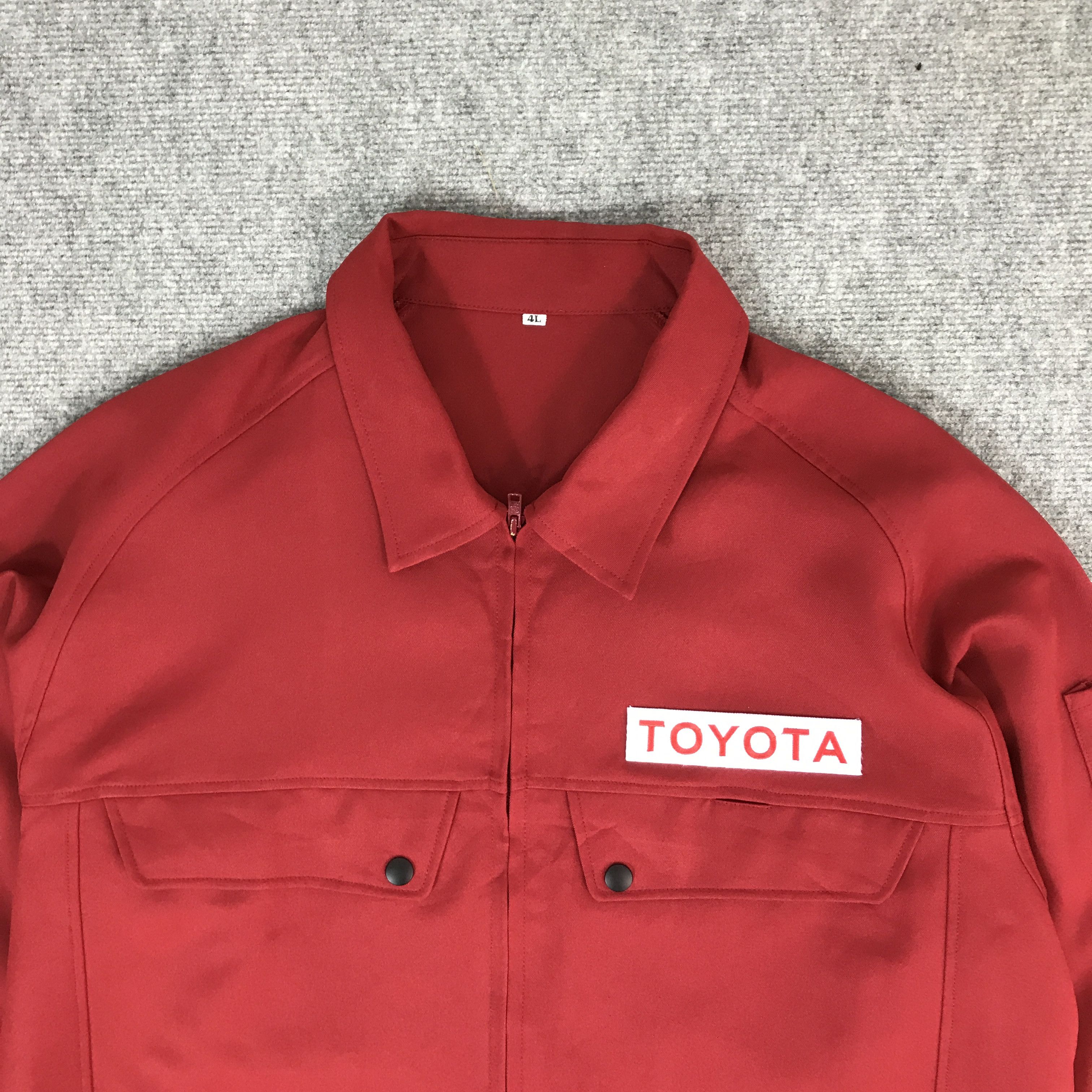 Sports Specialties TOYOTA RACING MOTORSPORT JAPAN CUSTOM JACKET Size US L / EU 52-54 / 3 - 3 Thumbnail