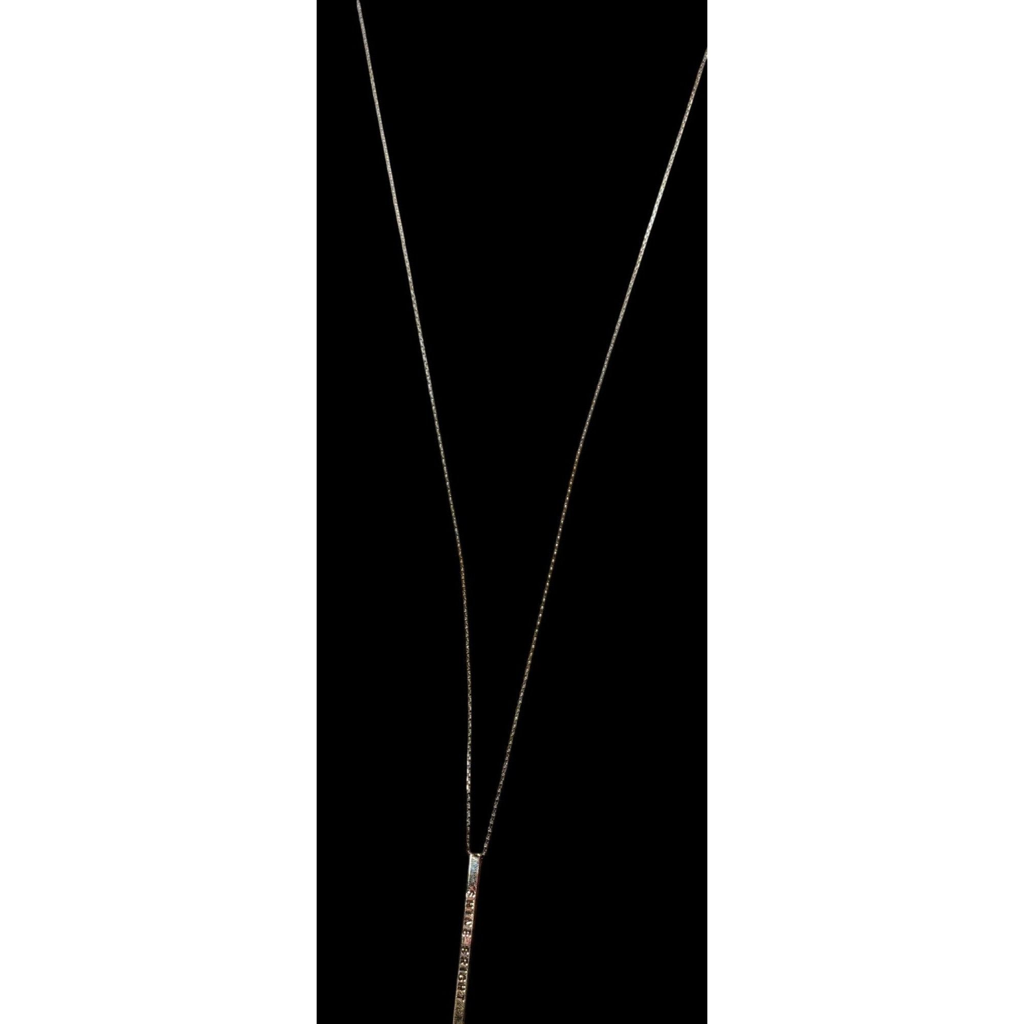 Other Charming Charlie Minimalist Shine Bright Pillar Necklace Size ONE SIZE - 2 Thumbnail
