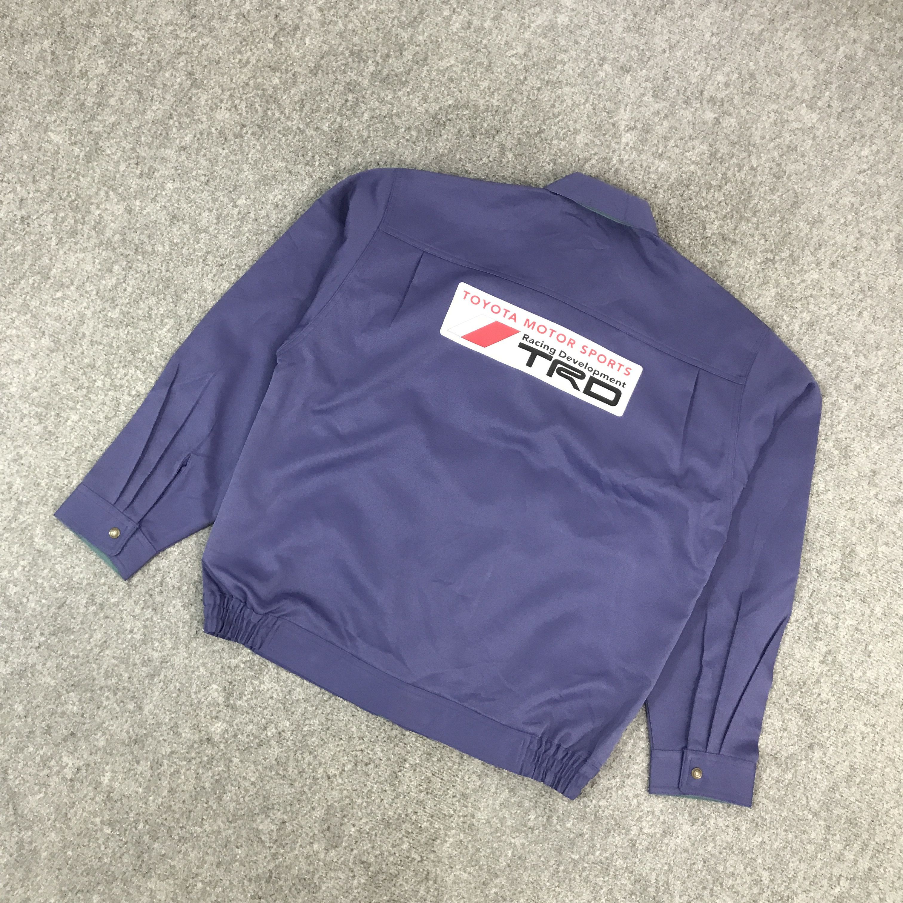 Japanese Brand × Sports Specialties TOYOTA MOTOR SPORTS RACING DEVELOPMENT TRD JACKET Size US L / EU 52-54 / 3 - 6 Thumbnail