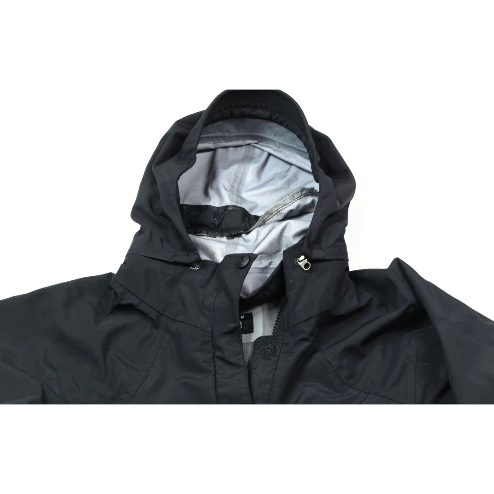 Mountain Hardwear VINTAGE Mountain Hardwear Conduit SoftShell Jacket Womens 6 Black Long Sleeve Waterproof Size M / US 6-8 / IT 42-44 - 3 Thumbnail