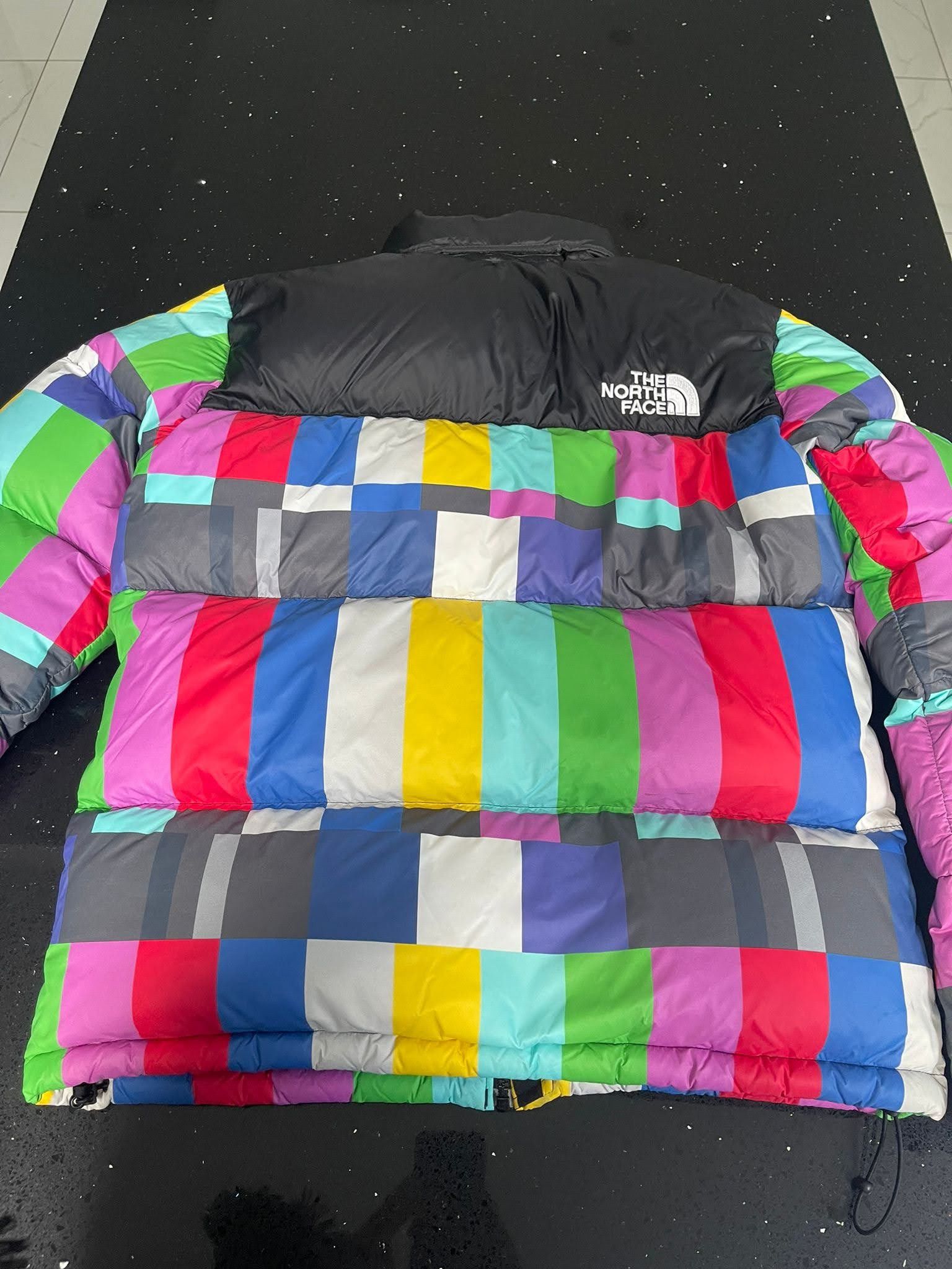 Extra Butter × The North Face The North Face Extra Butter Technical Difficulties Nuptse Size US M / EU 48-50 / 2 - 10 Thumbnail