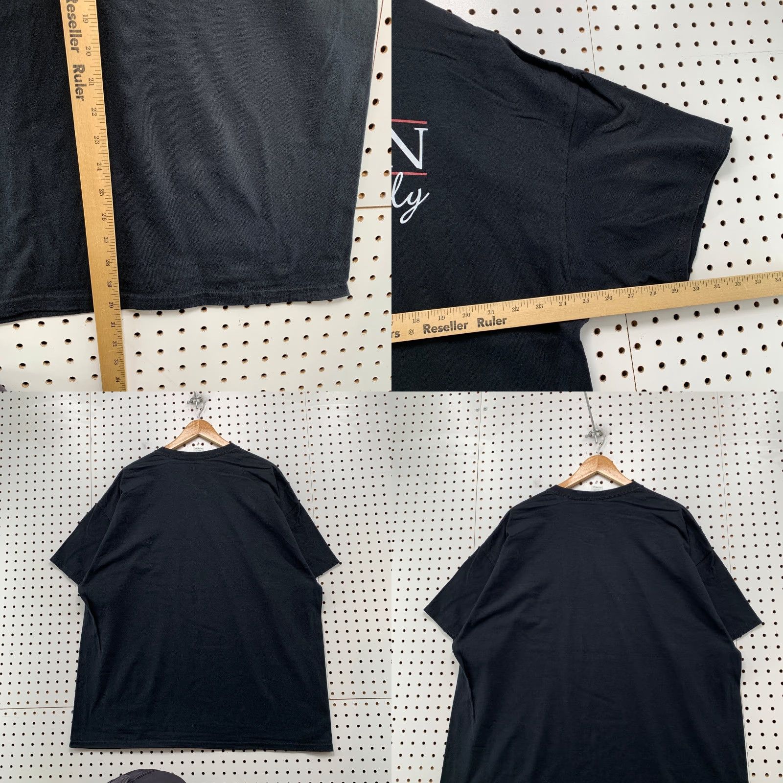 Gildan VINTAGE Heenan Family T Shirt Mens 2XL Black WWF Wrestling Manager Bobby Size US XXL / EU 58 / 5 - 8 Thumbnail