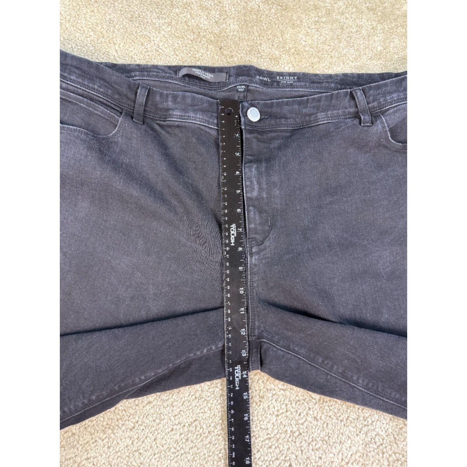 Vintage VINTAGE is not applicable. Sorry. Size 26" / US 2 / IT 38 - 6 Thumbnail