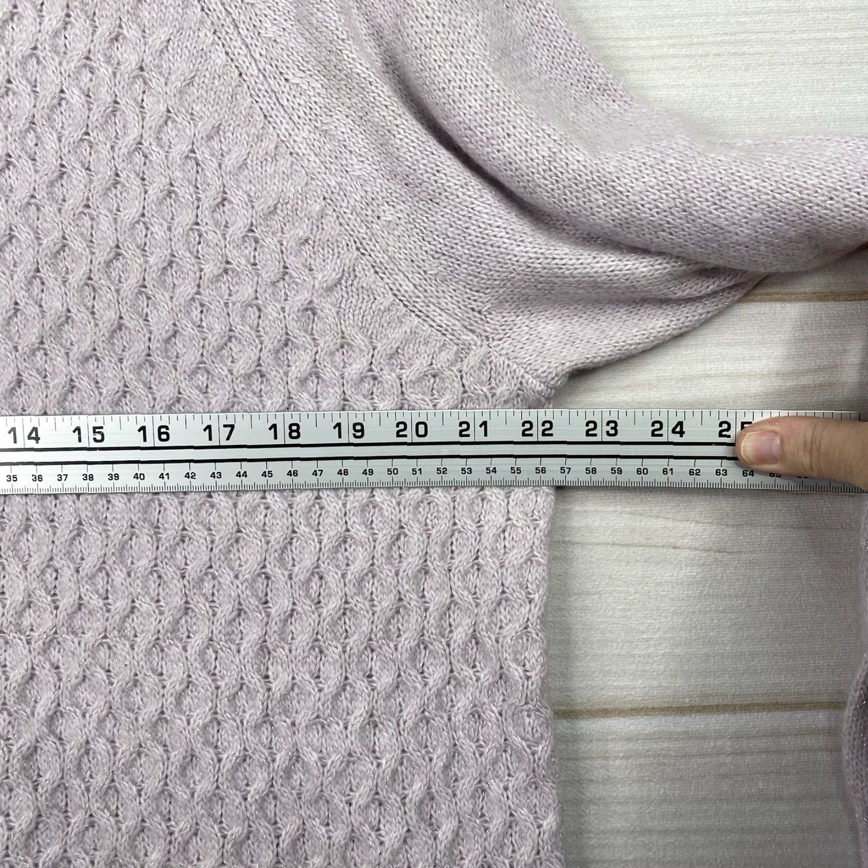 Croft & Barrow Croft & Barrow Sweater Women XXL Purple NWT Extra Cozy Pullover Cable Knit Size XXL / US 16-18 / IT 52-54 - 6 Thumbnail