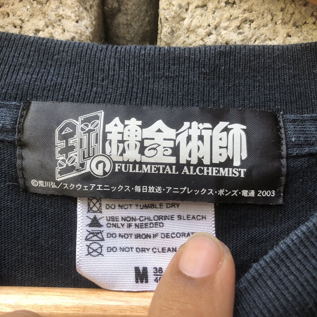 Anime × Japanese Brand × Vintage Vintage Fullmetal Alchemist Alponse Elric 2003 Tee Size US M / EU 48-50 / 2 - 3 Thumbnail