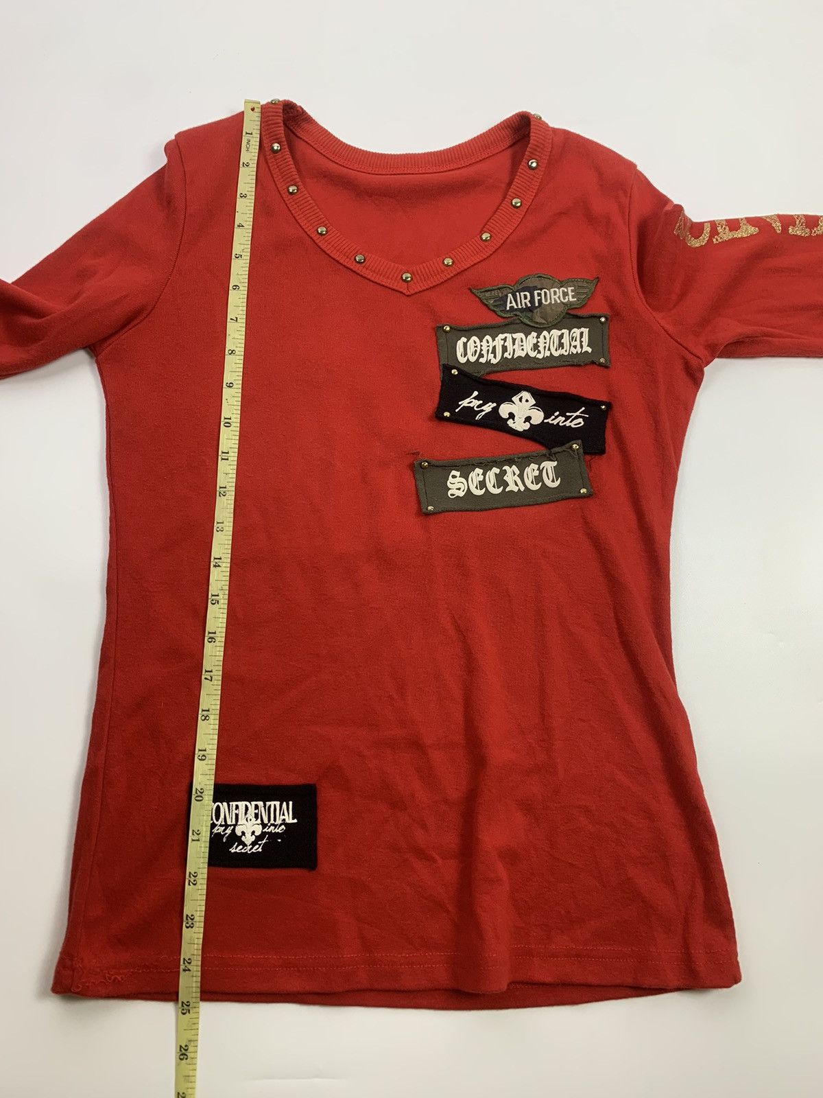 Hysteric Glamour × If Six Was Nine × Japanese Brand Air force studded punk style Size US M / EU 48-50 / 2 - 8 Thumbnail
