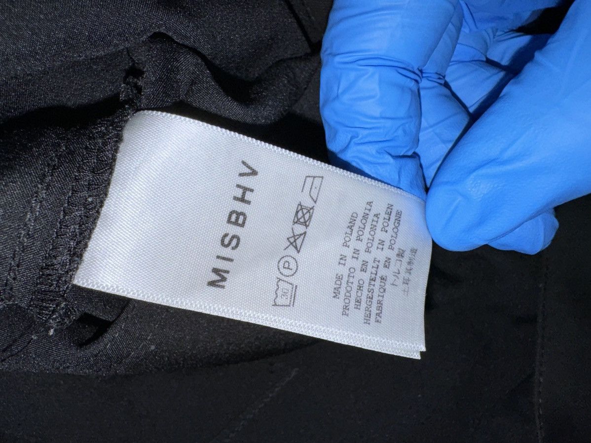Misbhv MISBHV Black Cargo Trousers Size US 36 / EU 52 - 16 Thumbnail