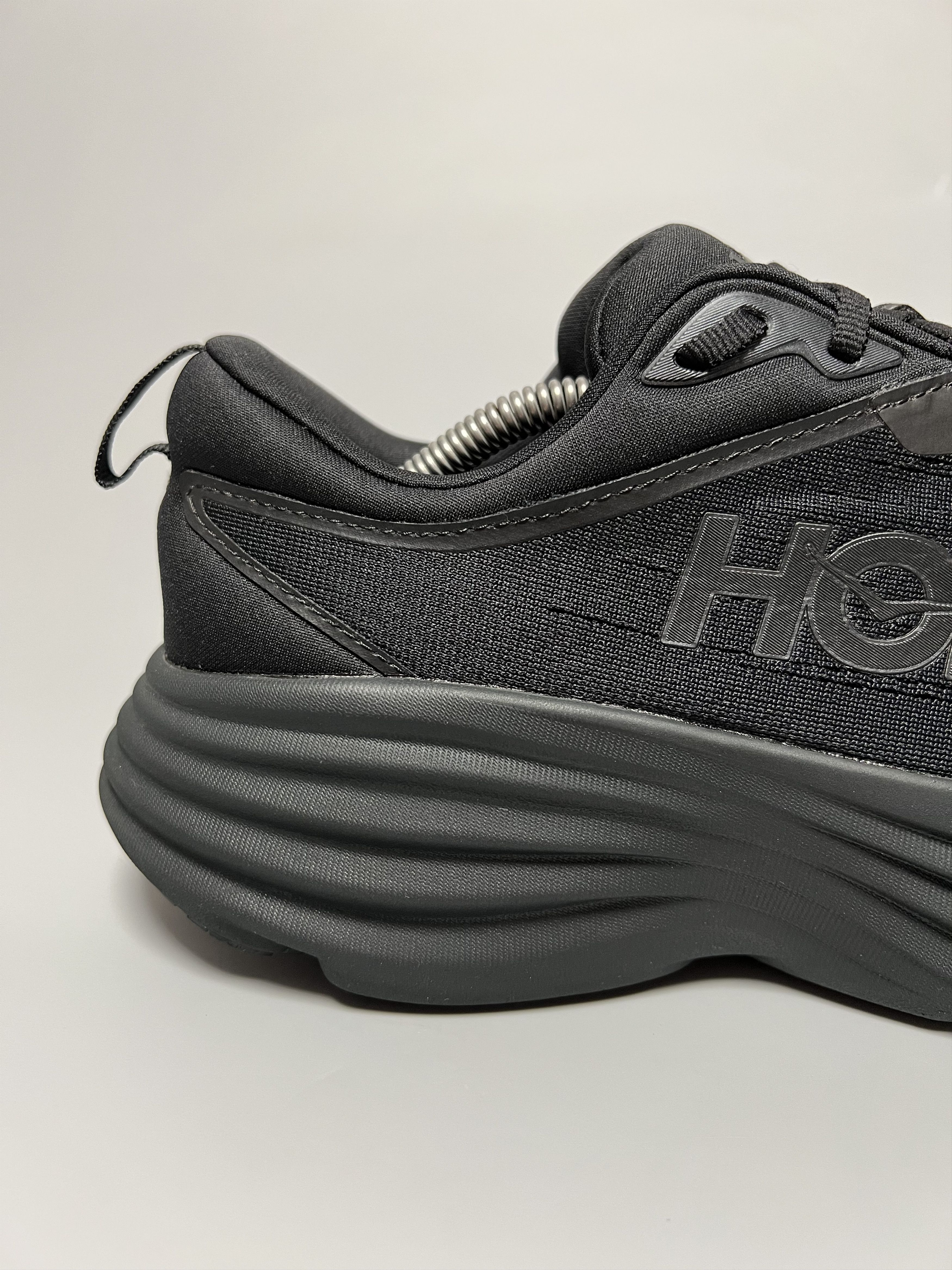 Hoka 4E Hoka One One Bondi 8 X-Wide Men's Running Shoes Walking Size US 9.5 / EU 42-43 - 13 Thumbnail