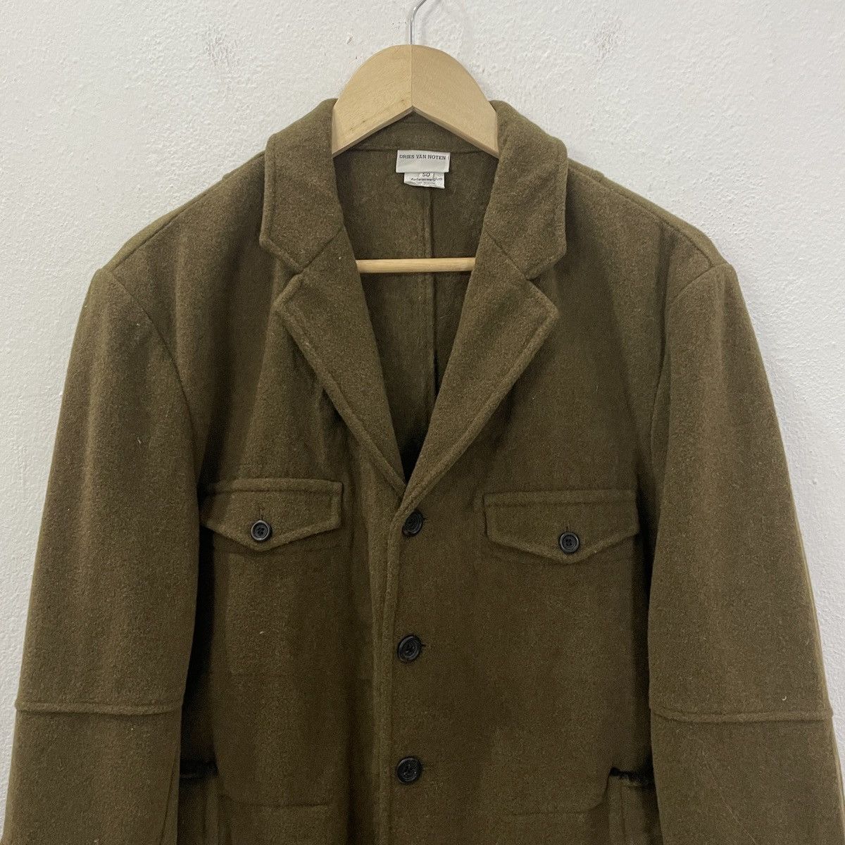 Dries Van Noten Dries Van Noten Vintage Jacket Size US M / EU 48-50 / 2 - 4 Thumbnail