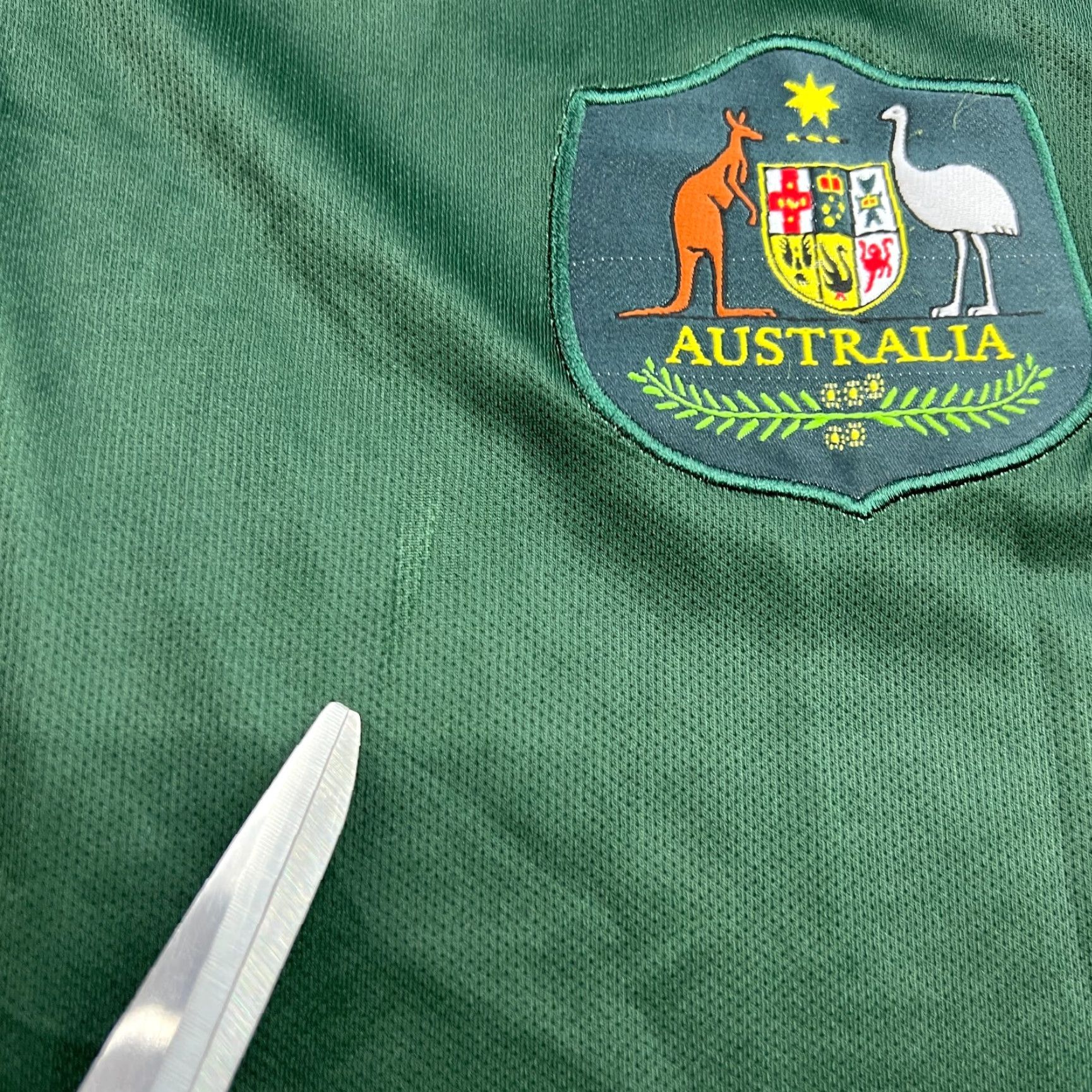 Nike Nike Green Shirt Football Jersey M Adults Mens Short Sleeve Polyester Quick Dry 100% NZ 2018 2019 2020 Away Australia Shirt Size US M / EU 48-50 / 2 - 3 Thumbnail