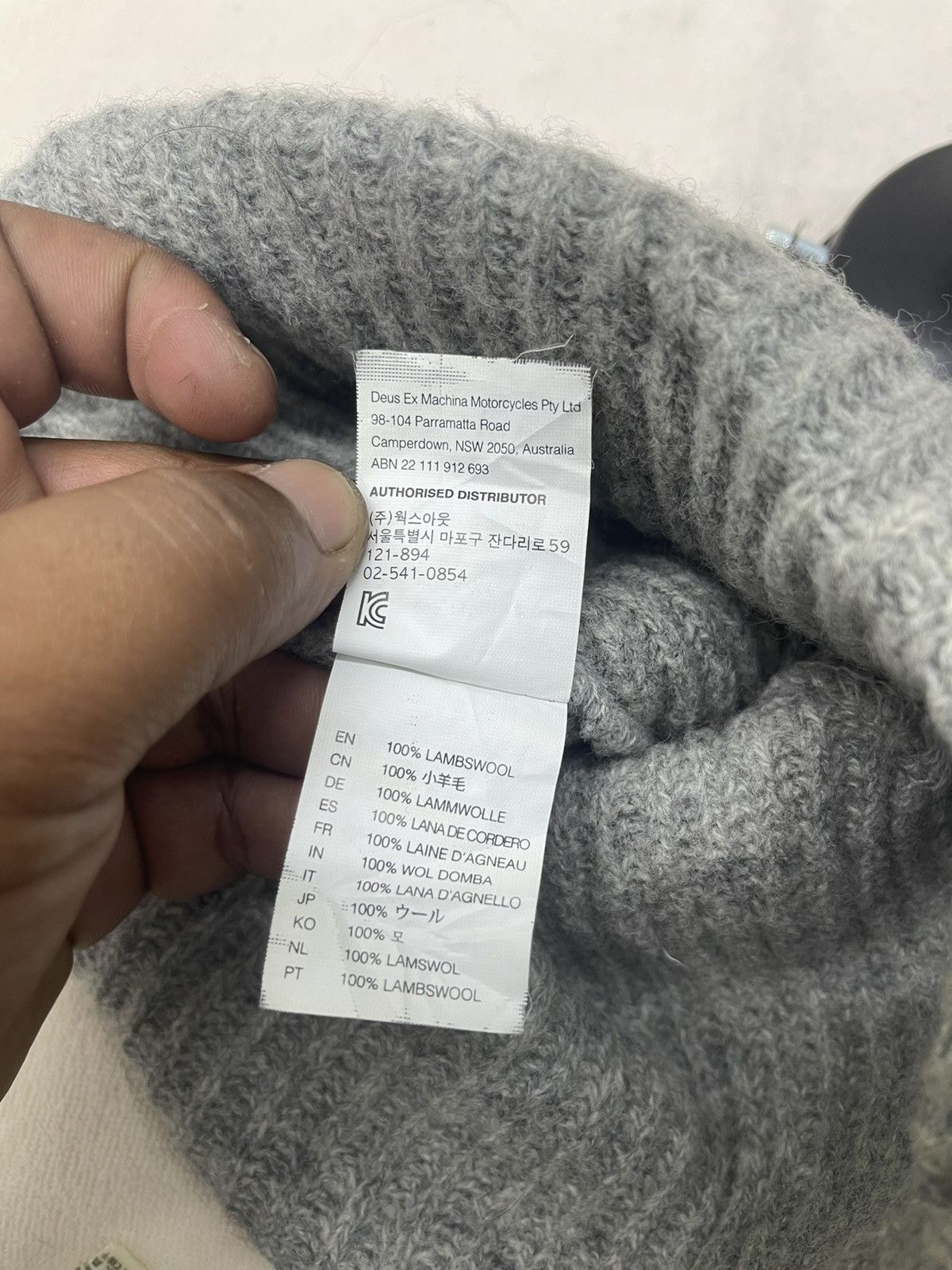 Deus Ex Machina DEUS AUTUMN-16 BEANIE Size ONE SIZE - 6 Thumbnail