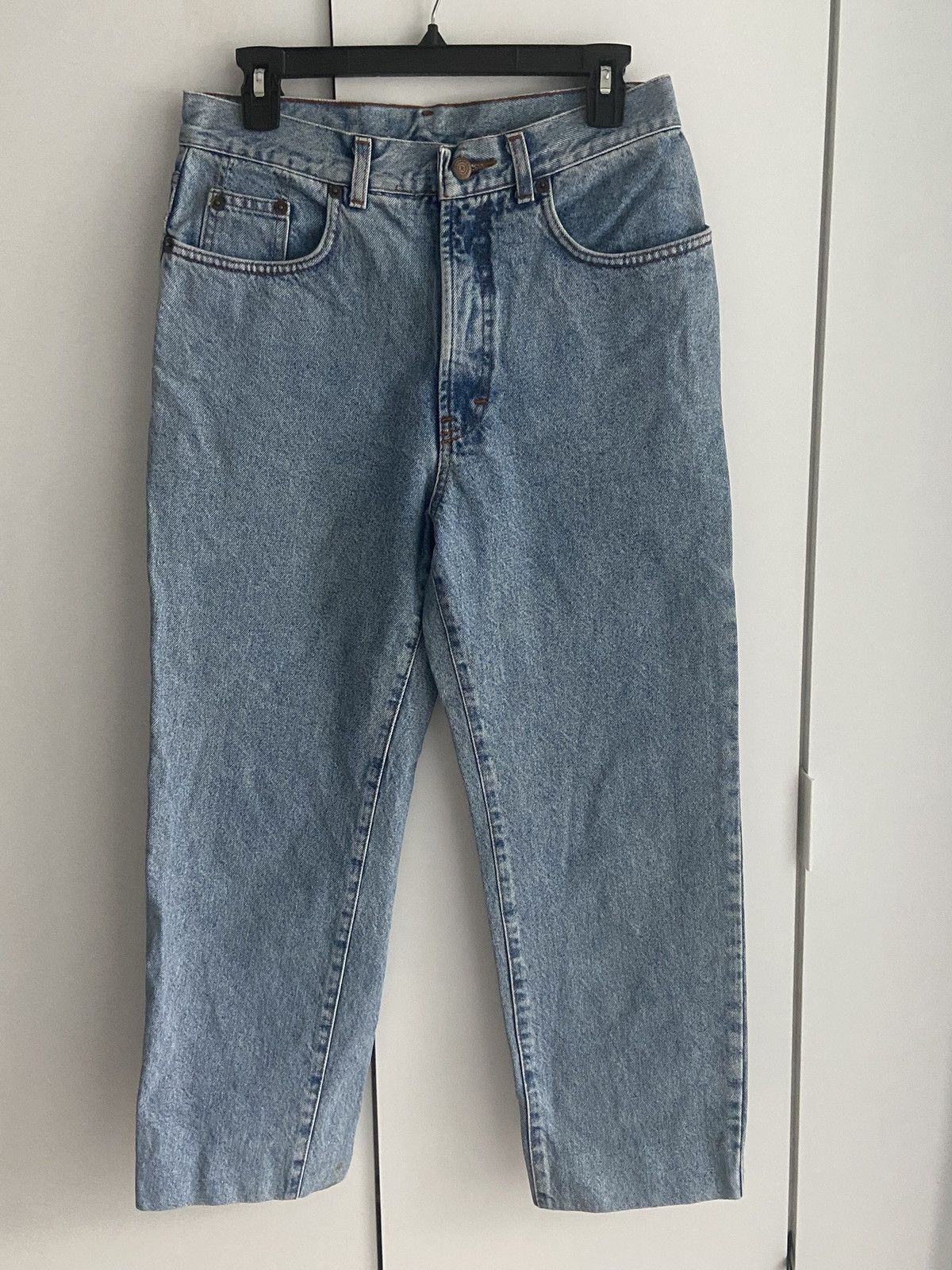 Other Vintage Ritter’s Blue Jeans Made in Italy Heavyweight Denim Size 30" / US 8 / IT 44 - 2 Thumbnail