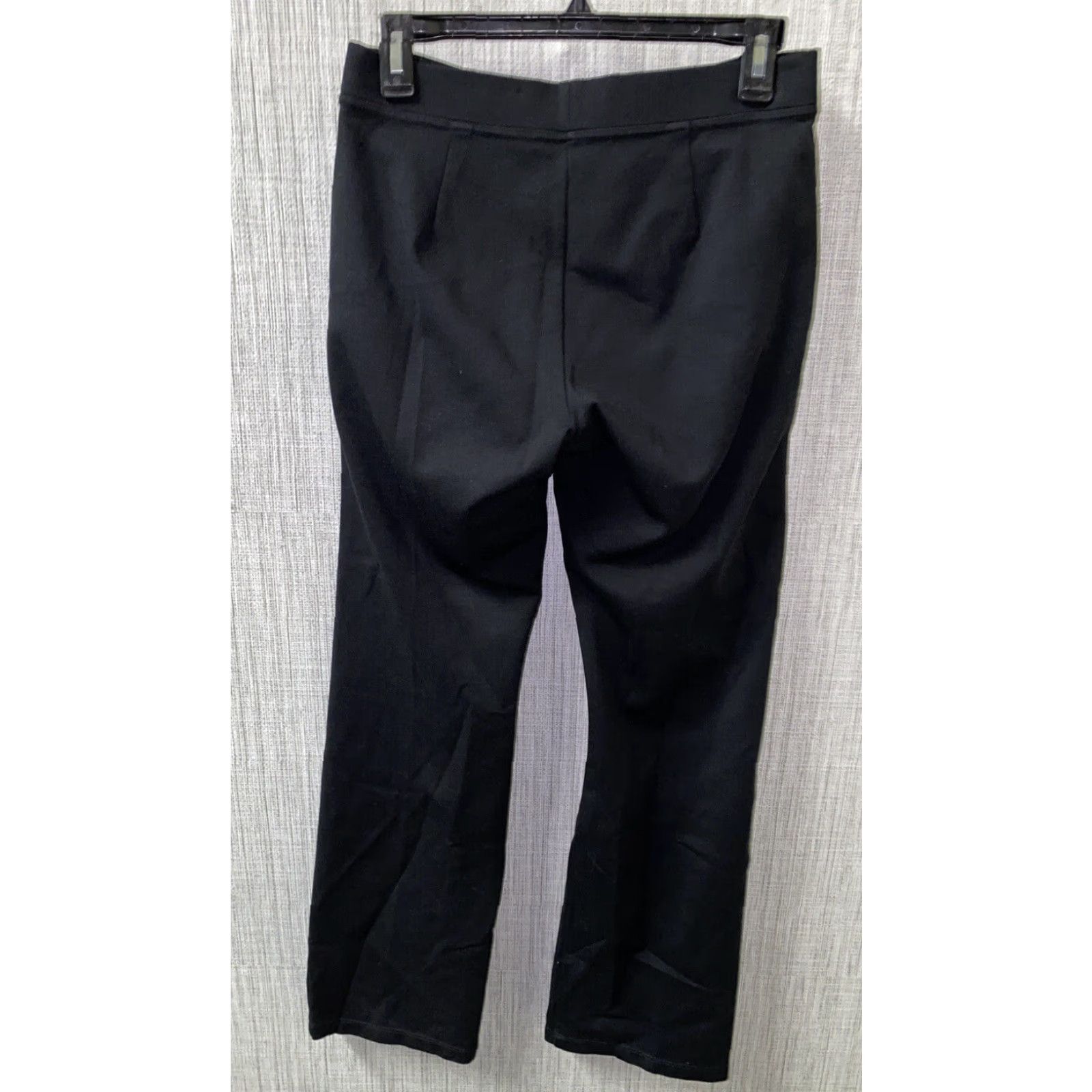 Eileen Fisher Eileen Fisher Pants Women Petite Black Stretchy Athletic Activewear Size PP Regular 29in Inseam Size 24" / US 00 / IT 34 - 4 Thumbnail