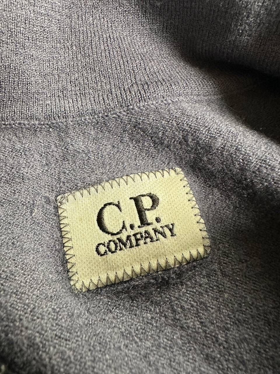 C.P. Company Vintage CP Company 1/4 zip wool sweater Size US S / EU 44-46 / 1 - 7 Thumbnail