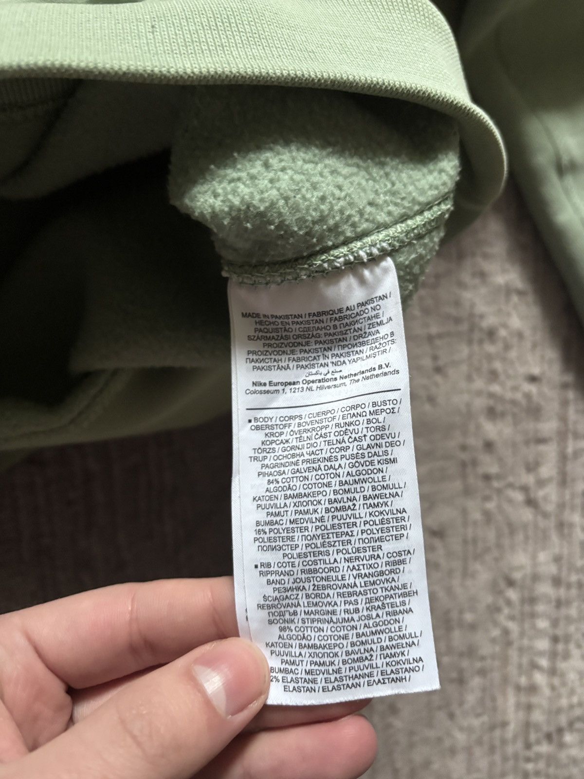 Nike Nike Reworked NRG Junya Watanabe style Jesus sweatshirt Size US M / EU 48-50 / 2 - 8 Thumbnail
