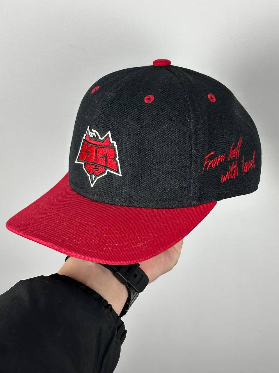 Vintage Hellraisers Snapback Black Counter Strike Hat Size ONE SIZE - 1 Thumbnail
