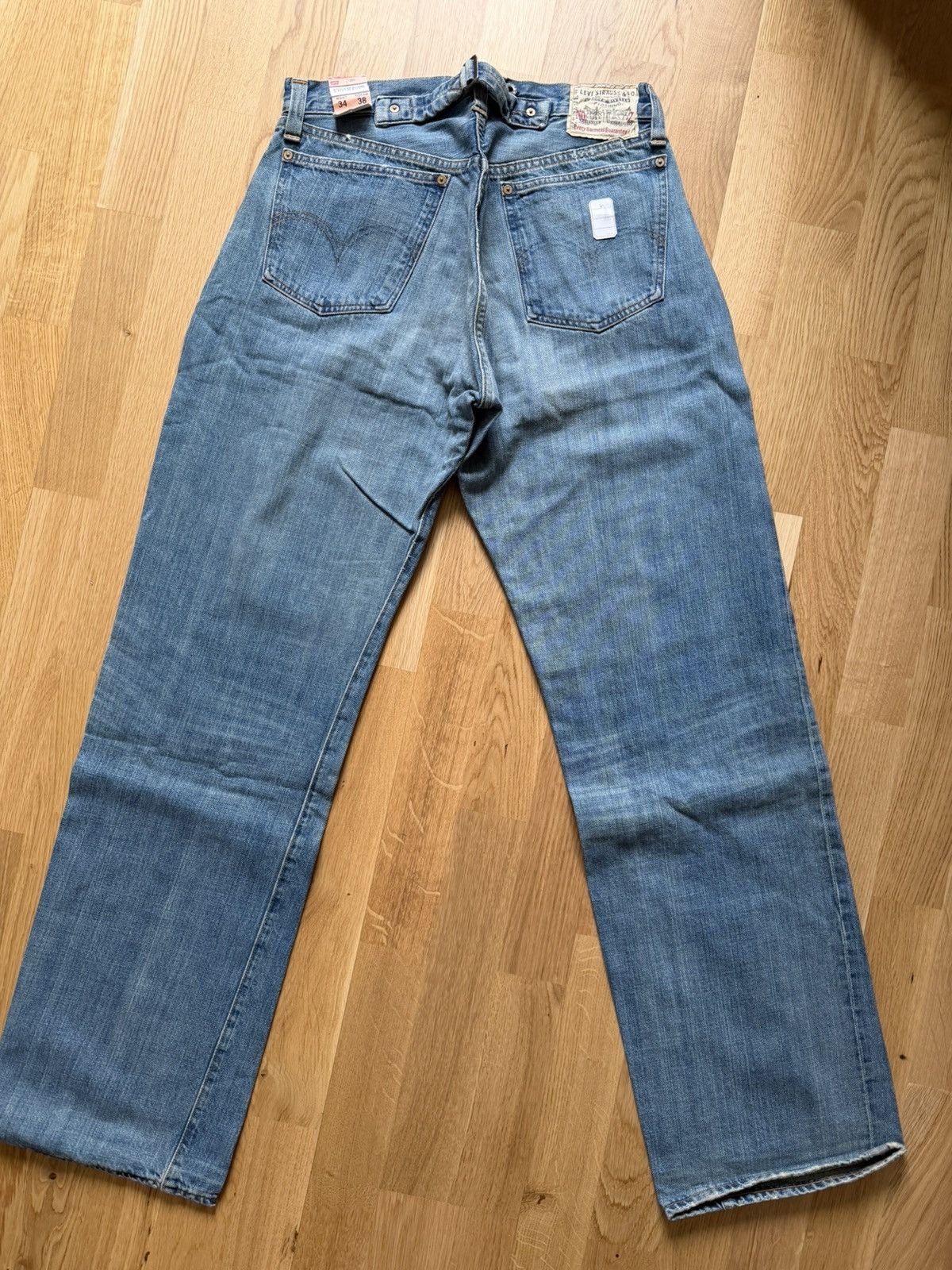 Levi's Vintage Clothing Levis Vintage LVC 201 Deadstock Size US 34 / EU 50 - 1 Thumbnail