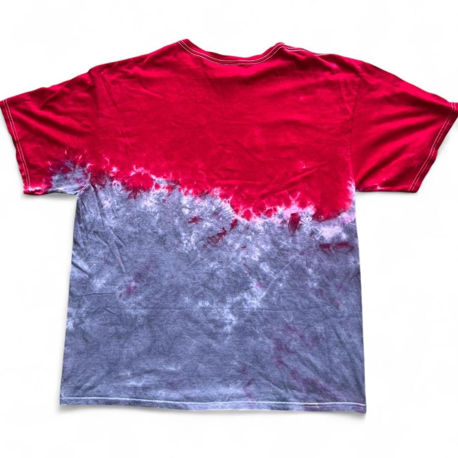 Gildan Multicolored Philadelphia Phillies Tie-Dye Graphic T-Shirt Size US L / EU 52-54 / 3 - 3 Thumbnail