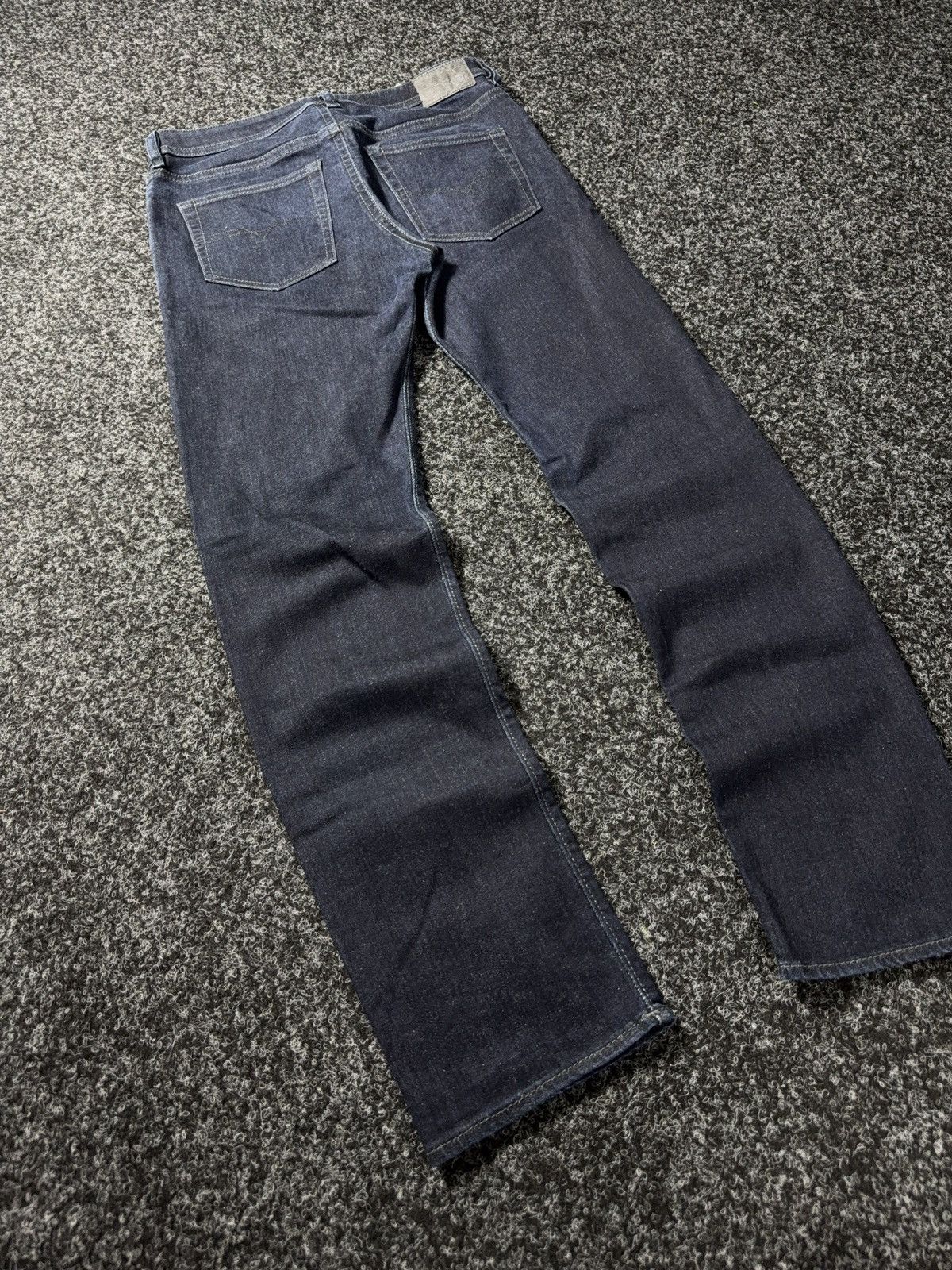 Diesel Luxury Diesel Italy Buster Dark Wash Slim Tapered Jeans W30 Size US 30 / EU 46 - 12 Thumbnail