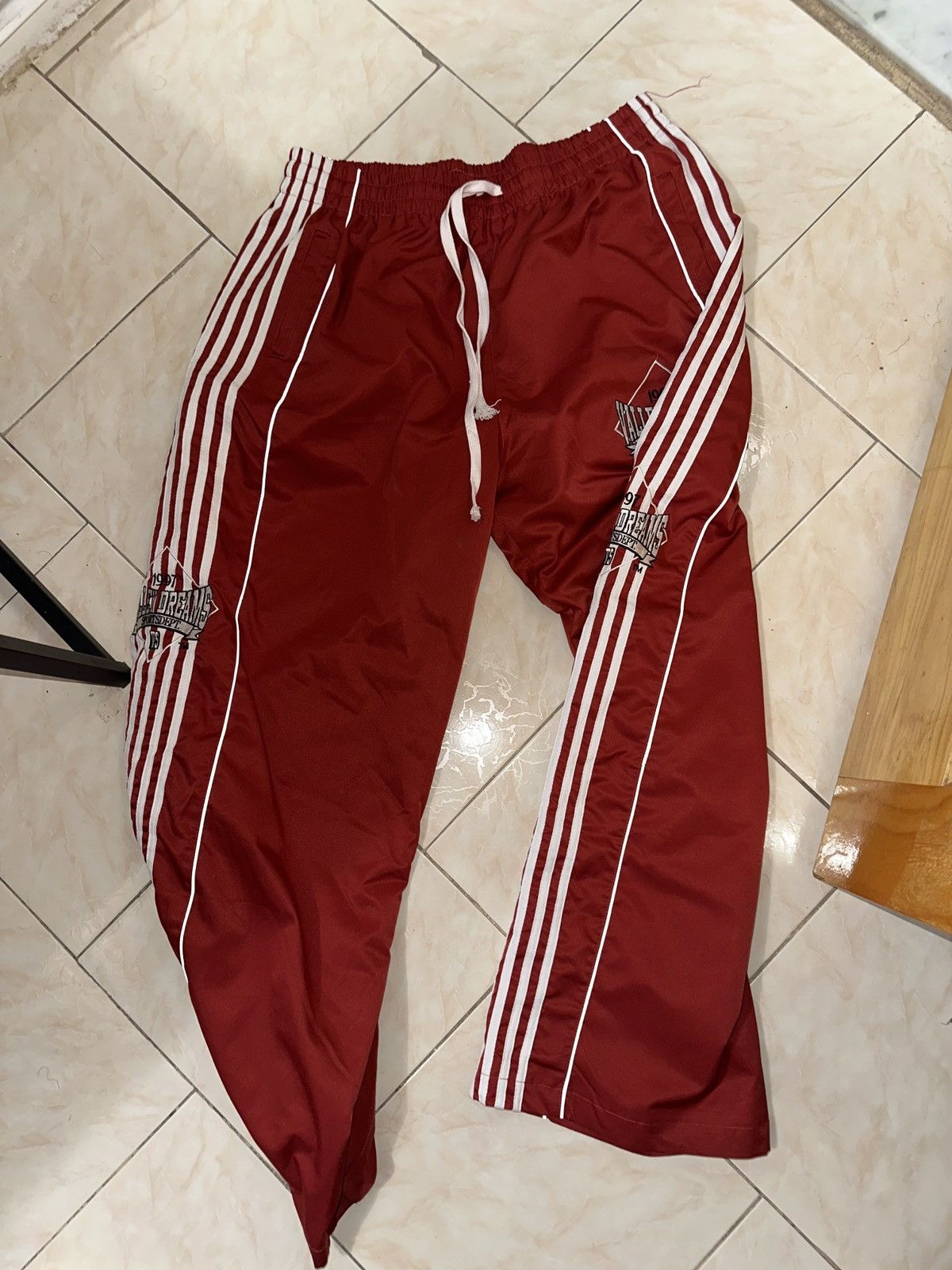 Other Vale Forever Stripe Track Pants 'Red' XXL Size US 36 / EU 52 - 1 Thumbnail