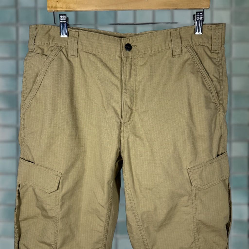 Carhartt Carhartt Force Cargo Pants Mens 36x30 Brown Relaxed Fit Work BN4200-M Size US 36 / EU 52 - 1 Thumbnail
