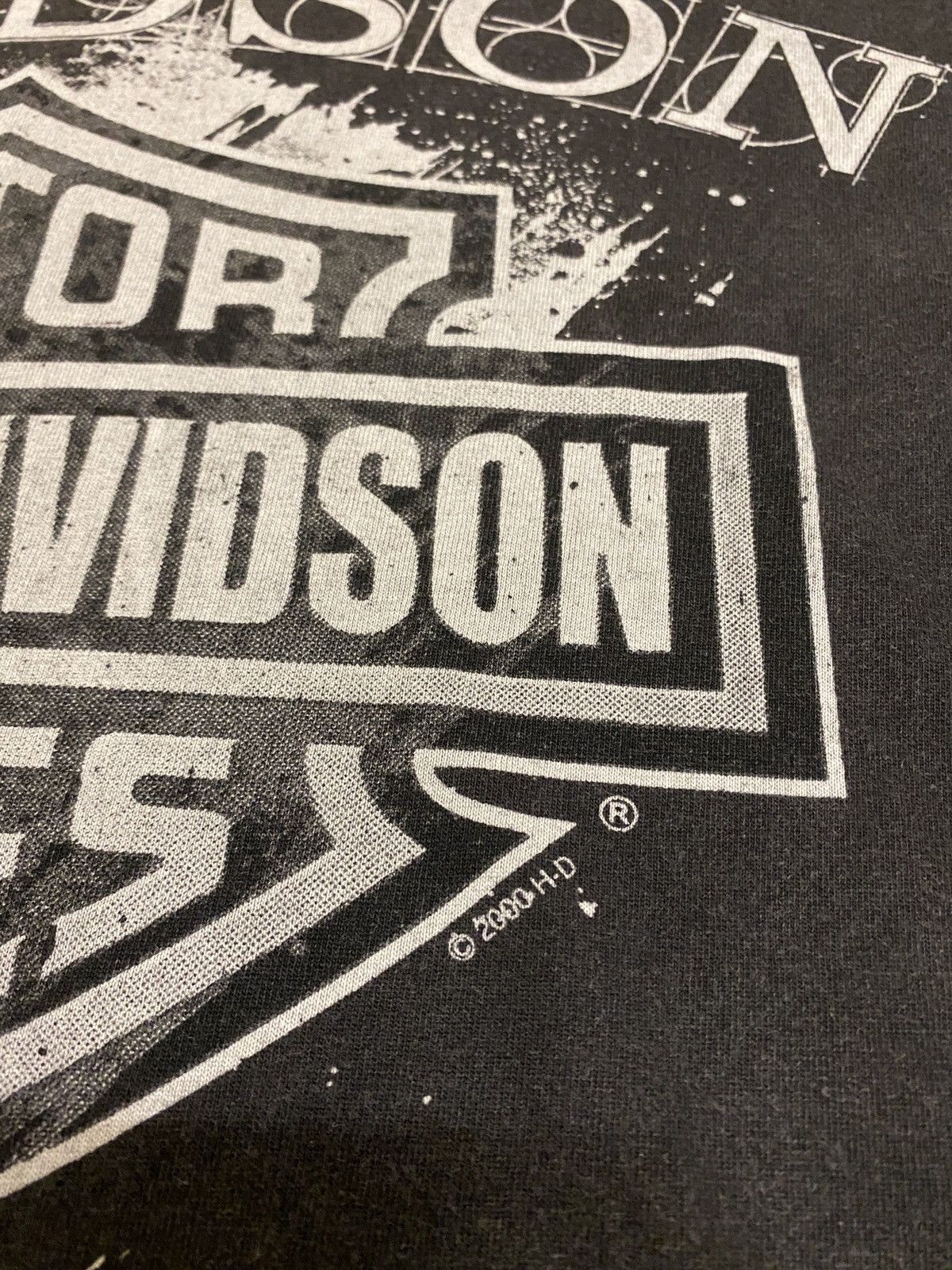 Harley Davidson × Vintage Vtg Y2K Harley Davidson Tshirt Size US M / EU 48-50 / 2 - 5 Thumbnail