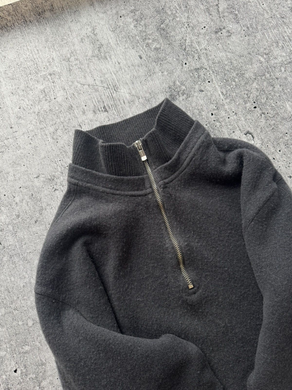 C.P. Company Cp Company Wool Sweater 1/3 zip luxury casual knitwear Size US S / EU 44-46 / 1 - 4 Thumbnail