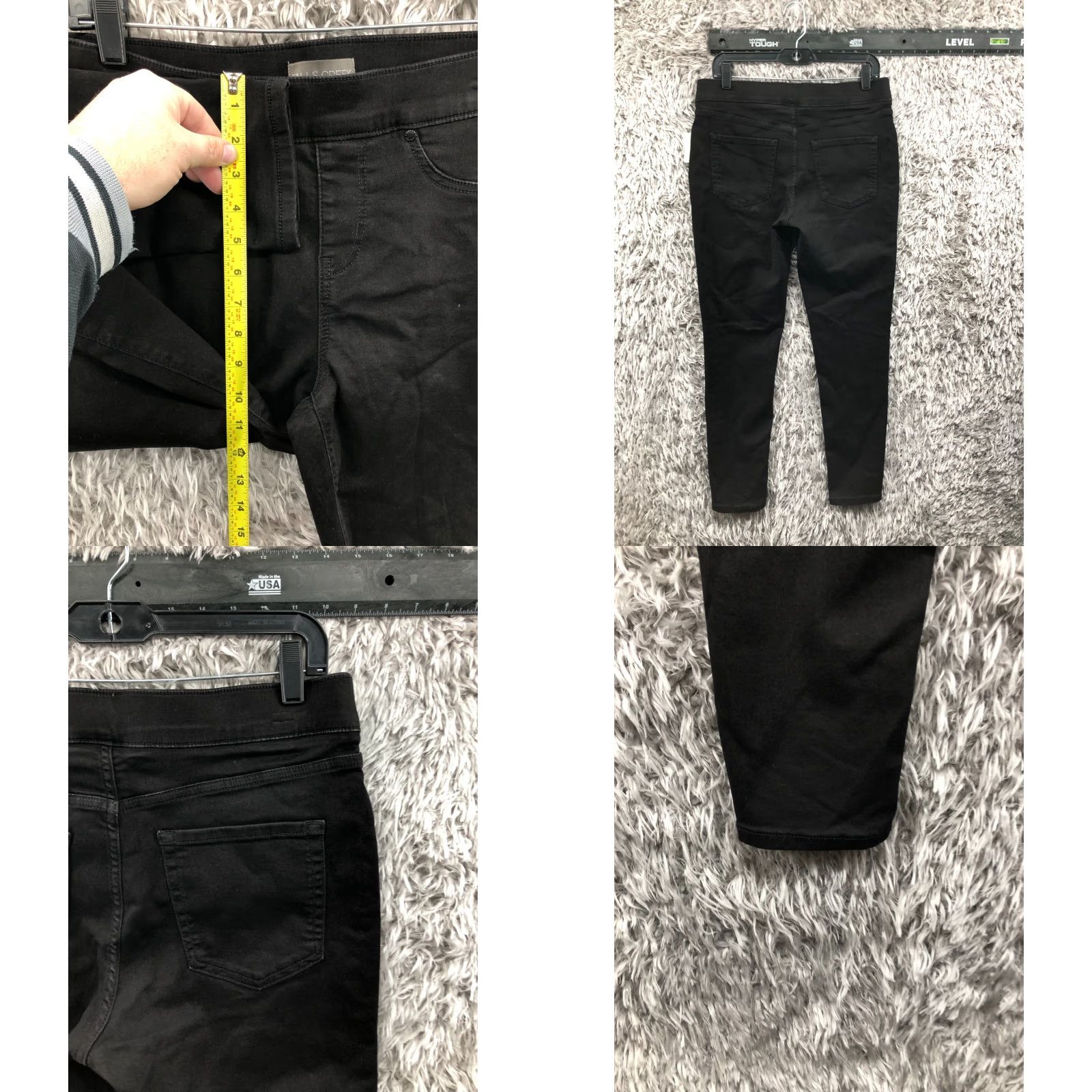 Denime **Womens Falls Creek Size 12 Mid Rise Dark Wash Denim Jegging** User: Womens Falls Creek Size 12 Mid Rise Dark Wash Denim Jegging Size 34" / US 12 / IT 48 - 8 Thumbnail