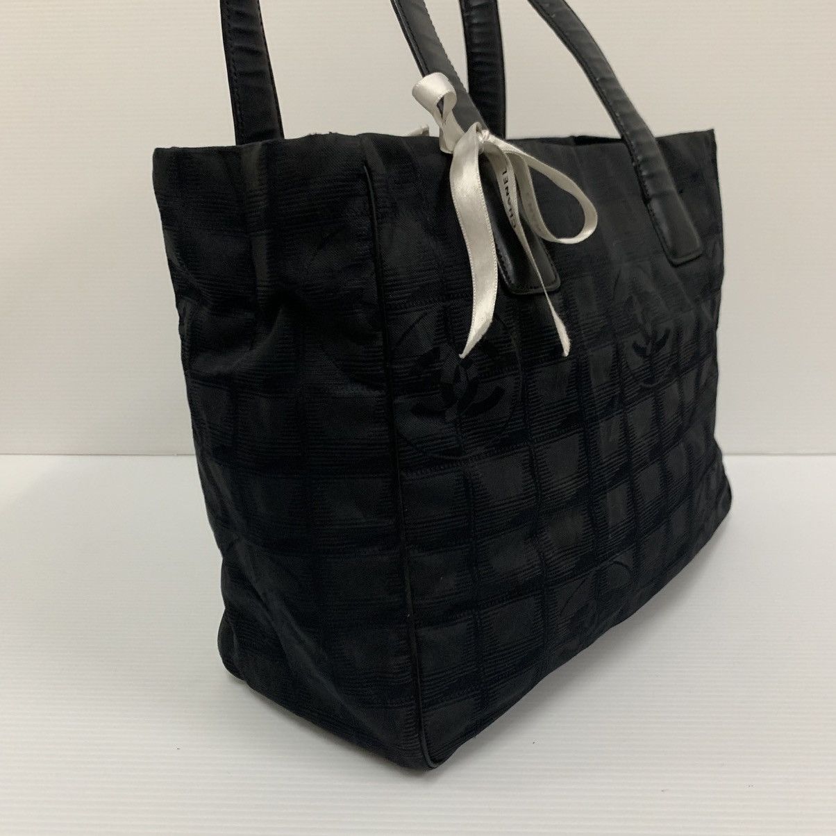 Chanel Chanel Traveline Small Black Tote Bag Size ONE SIZE - 3 Thumbnail