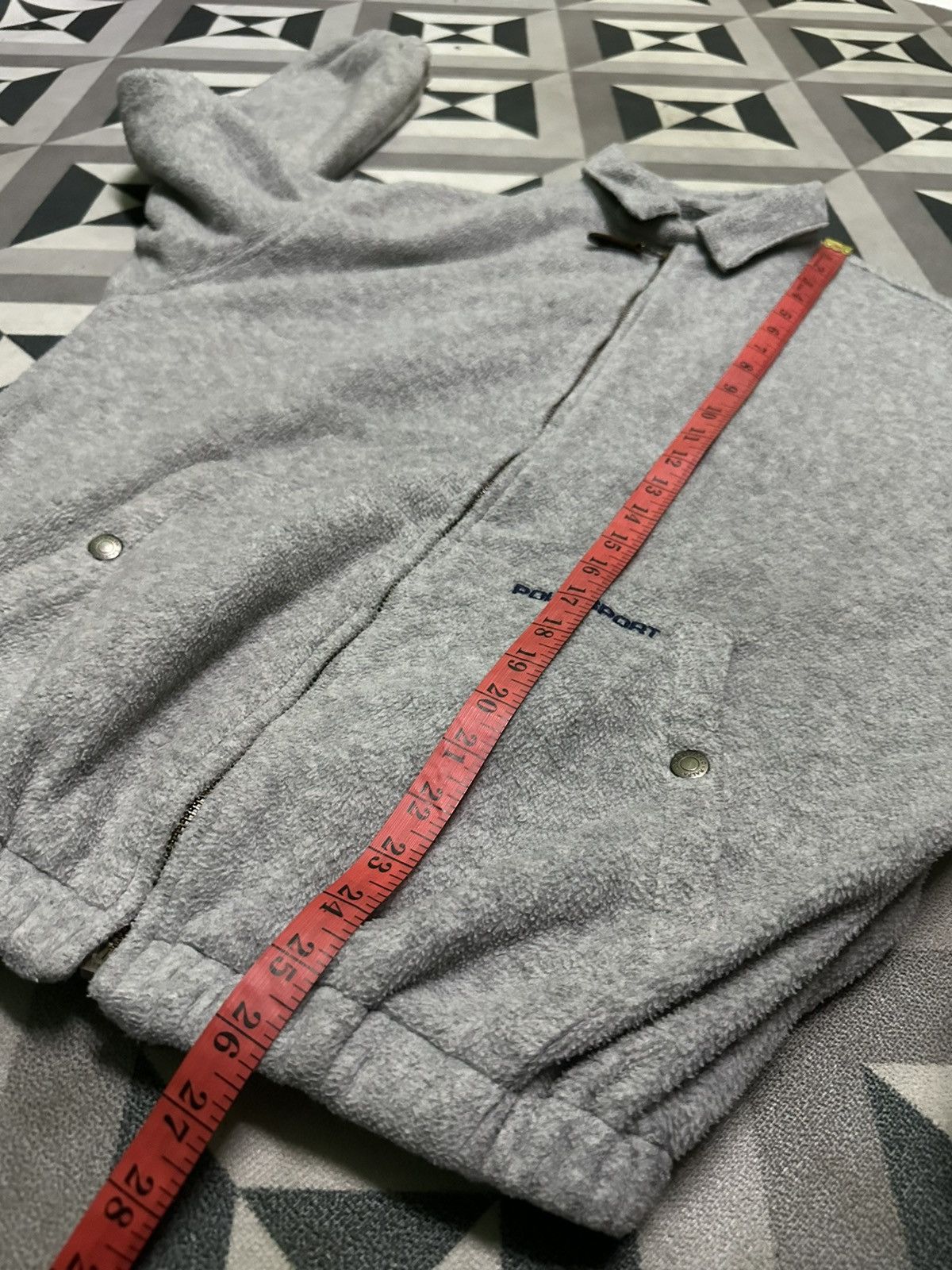 Polo Ralph Lauren Polo sport ralph laurent fleece zipper jacket Size US L / EU 52-54 / 3 - 11 Thumbnail