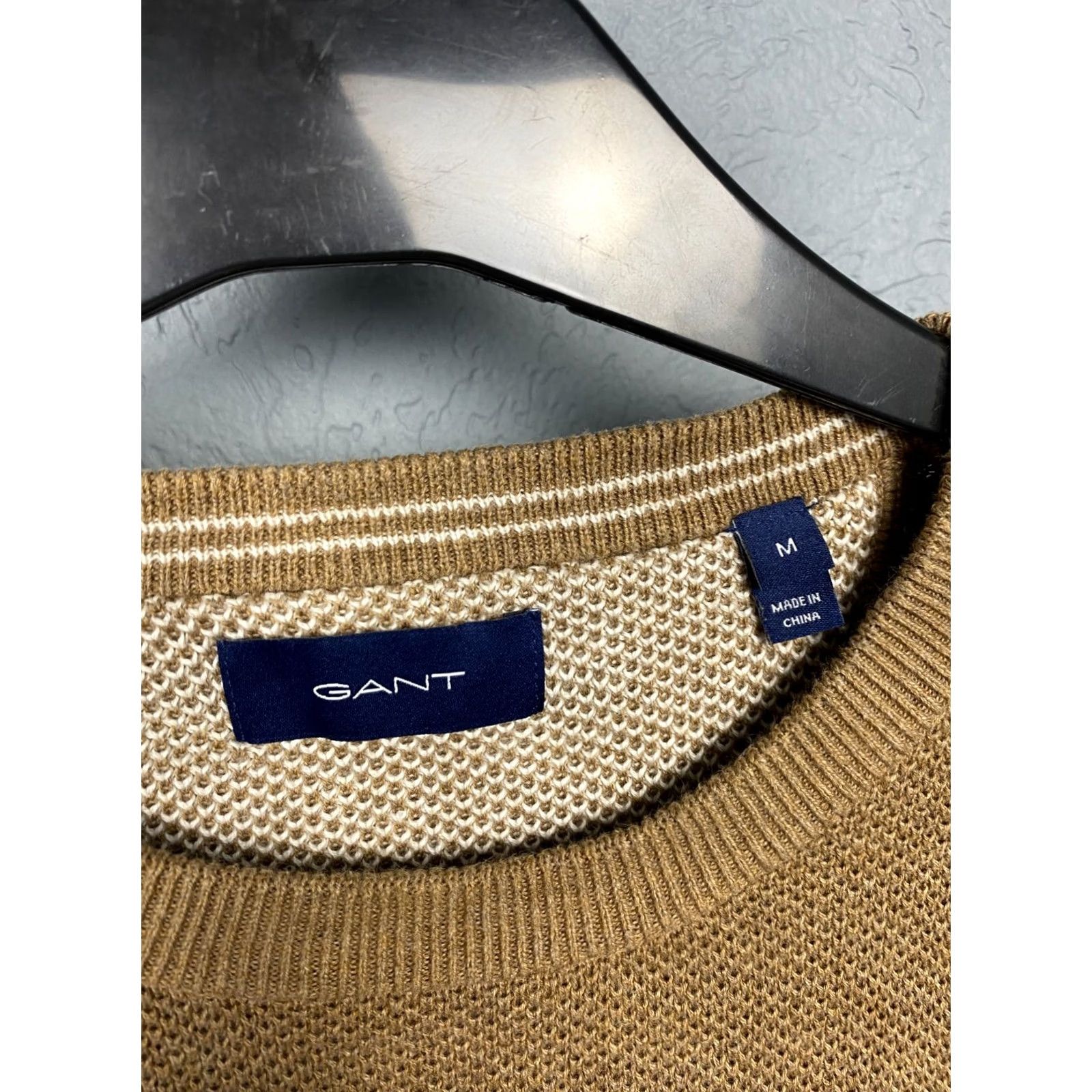 Gant Gant Mens Crew Neck Sweater M Size US M / EU 48-50 / 2 - 4 Thumbnail