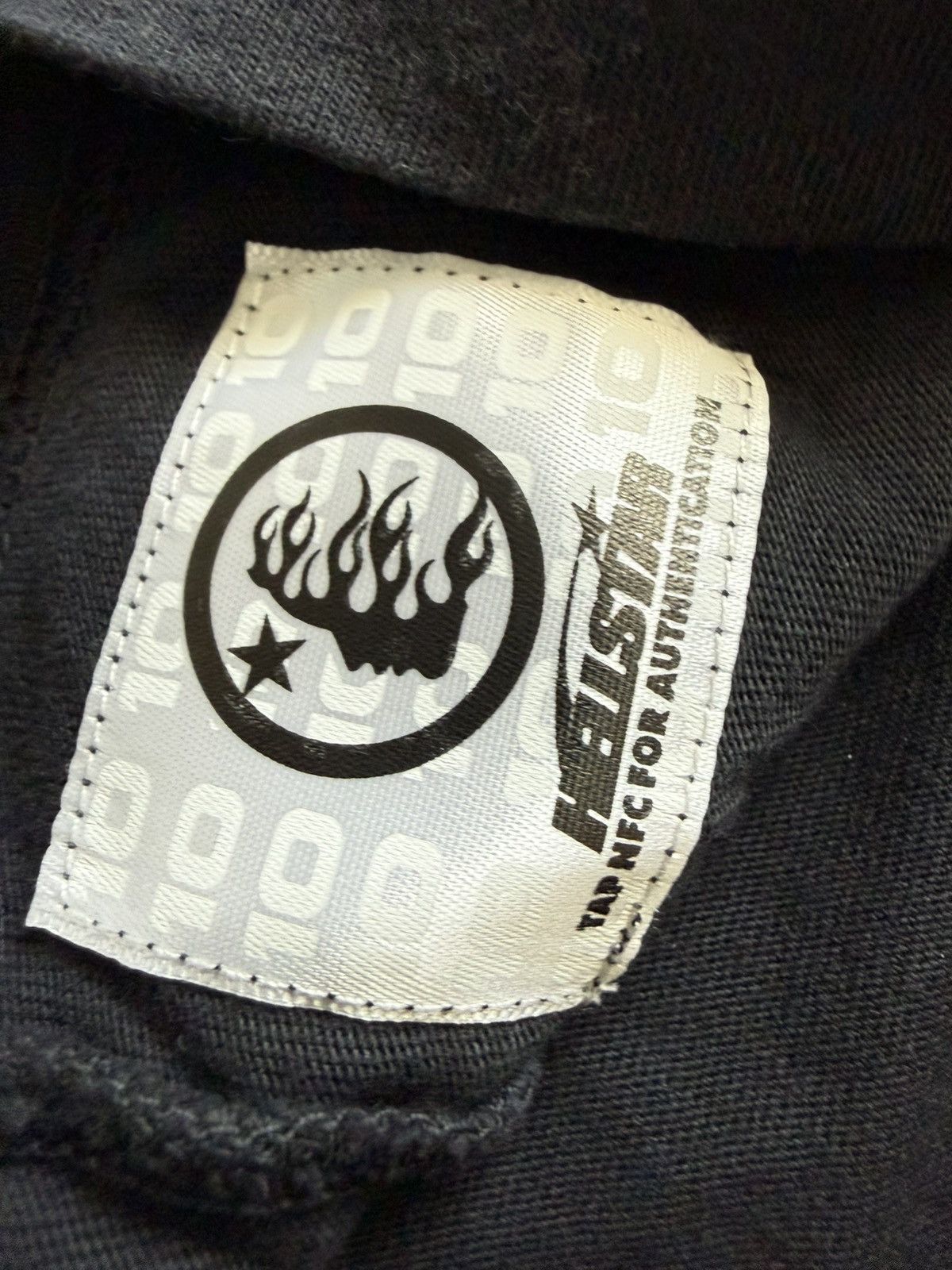 HELLSTAR POWERED BY THE STAR LS TEE Size US XXL / EU 58 / 5 - 4 Thumbnail