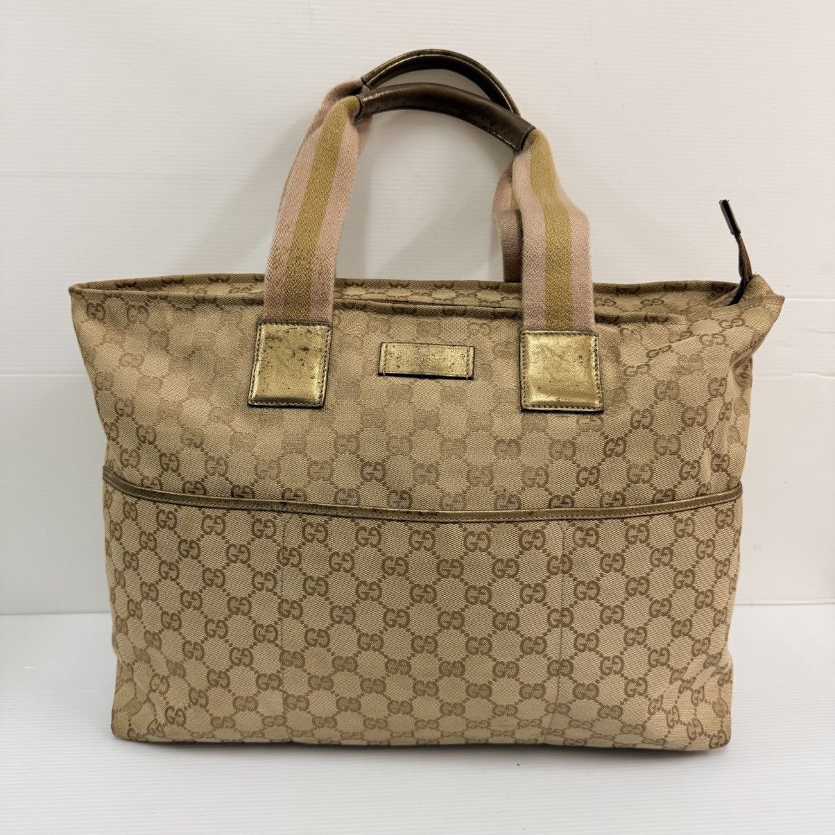 Gucci Gucci Monogram Shoulder Tote Bag Size ONE SIZE - 1 Thumbnail