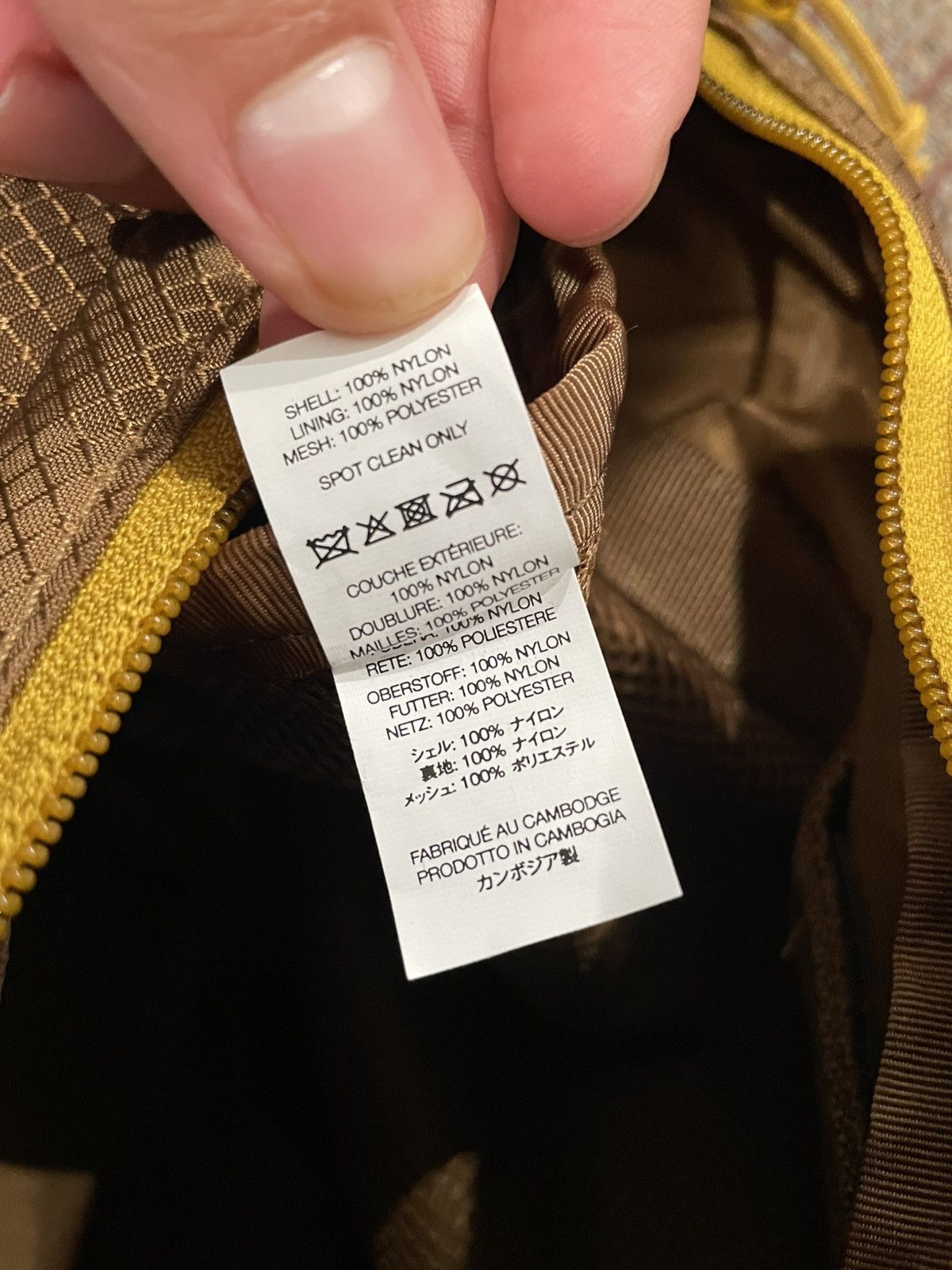 Supreme Supreme Small Messenger Bag Size ONE SIZE - 6 Thumbnail