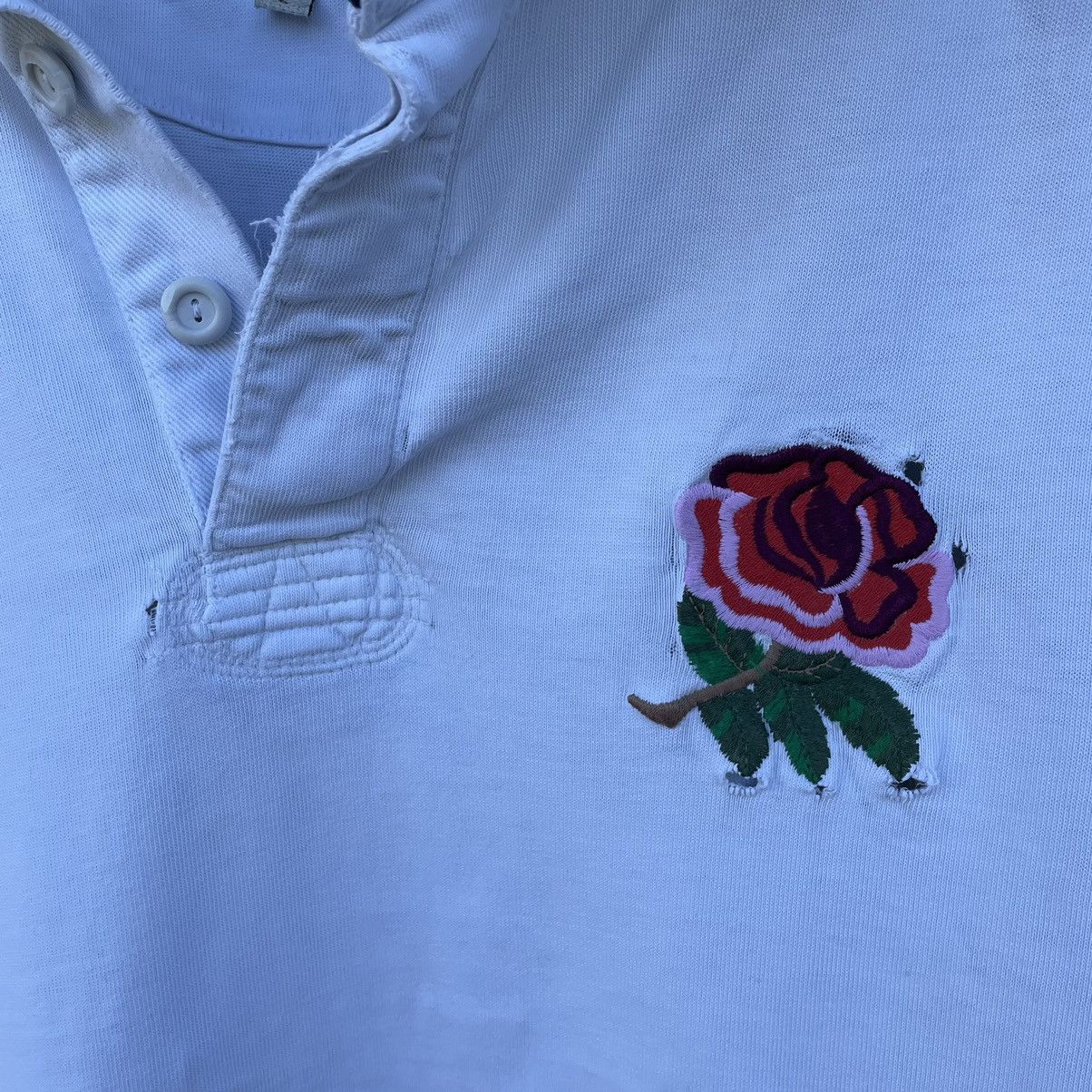 New England Outerwear Vintage Polo England Rugby 🏉 Tee 90s Y2K USA Size US L / EU 52-54 / 3 - 7 Thumbnail