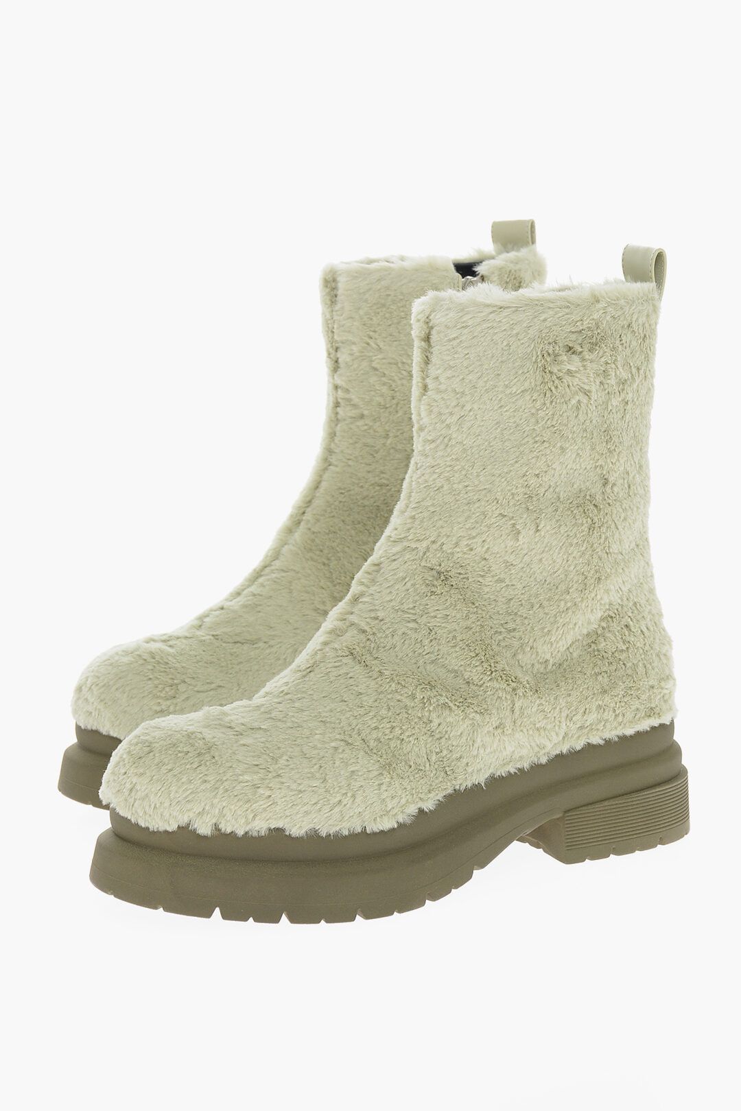 image of J W Anderson O1Dk11S0124 Boots In Green, Women's (Size 10)